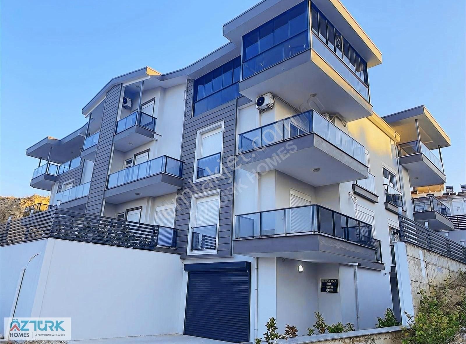 Manavgat Ilıca Da Doğa Manzaralı Satılık Sıfır 2+1 Daire