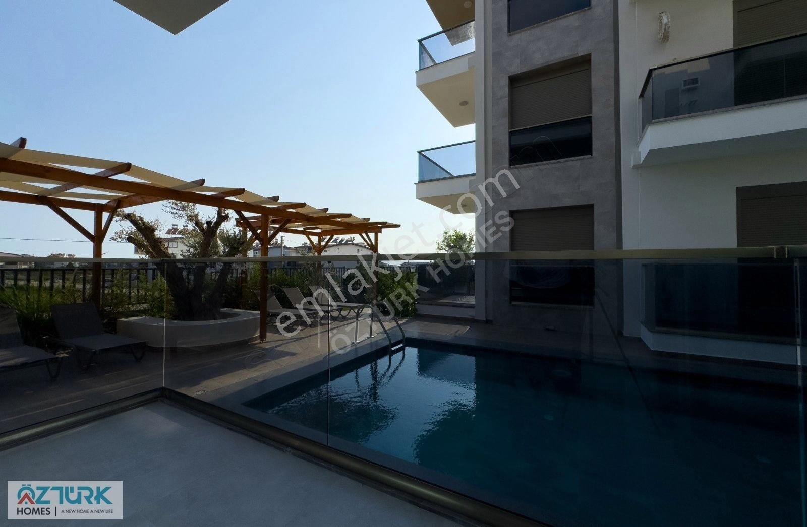 Manavgat Ilıca'da Lüks Sıfır Satılık 1+1 Daire - Görsel 21