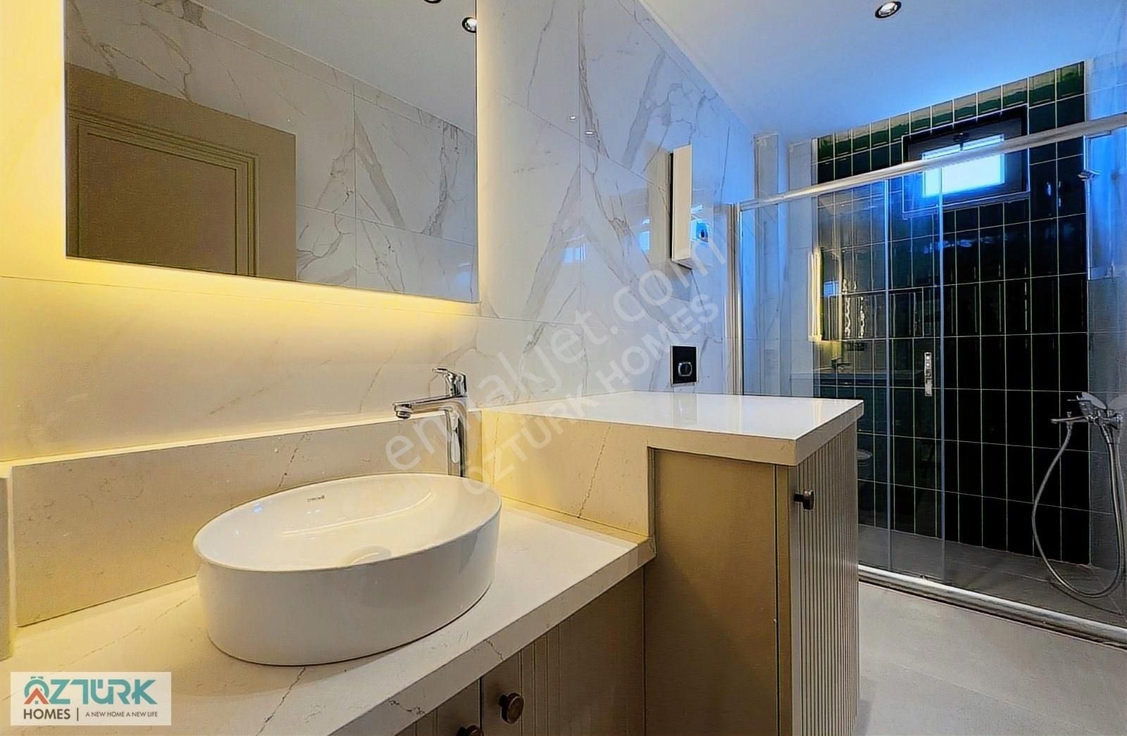 Manavgat Ilıca'da Lüks Sıfır Satılık 1+1 Daire - Görsel 13