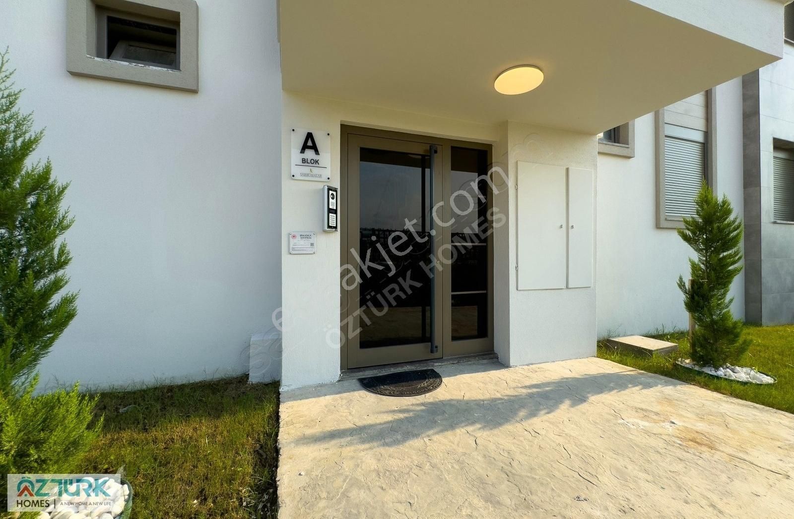 Manavgat Ilıca'da Lüks Sıfır Satılık 1+1 Daire - Görsel 17