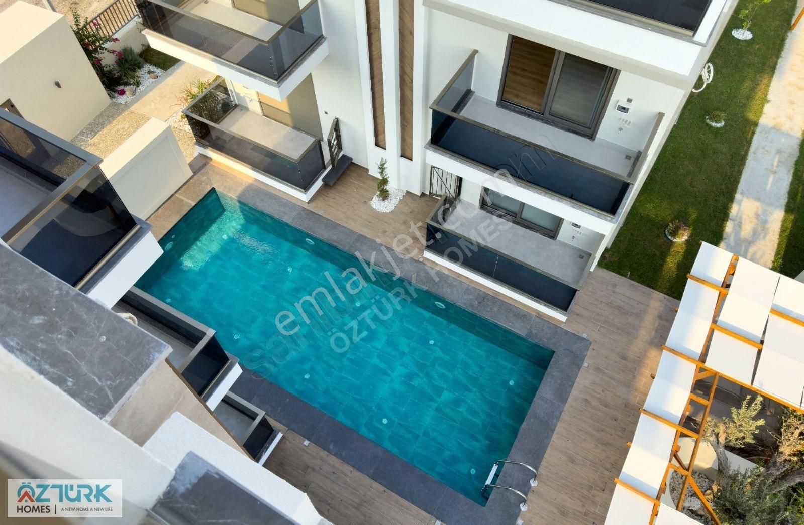 Manavgat Ilıca'da Lüks Sıfır Satılık 1+1 Daire - Görsel 6