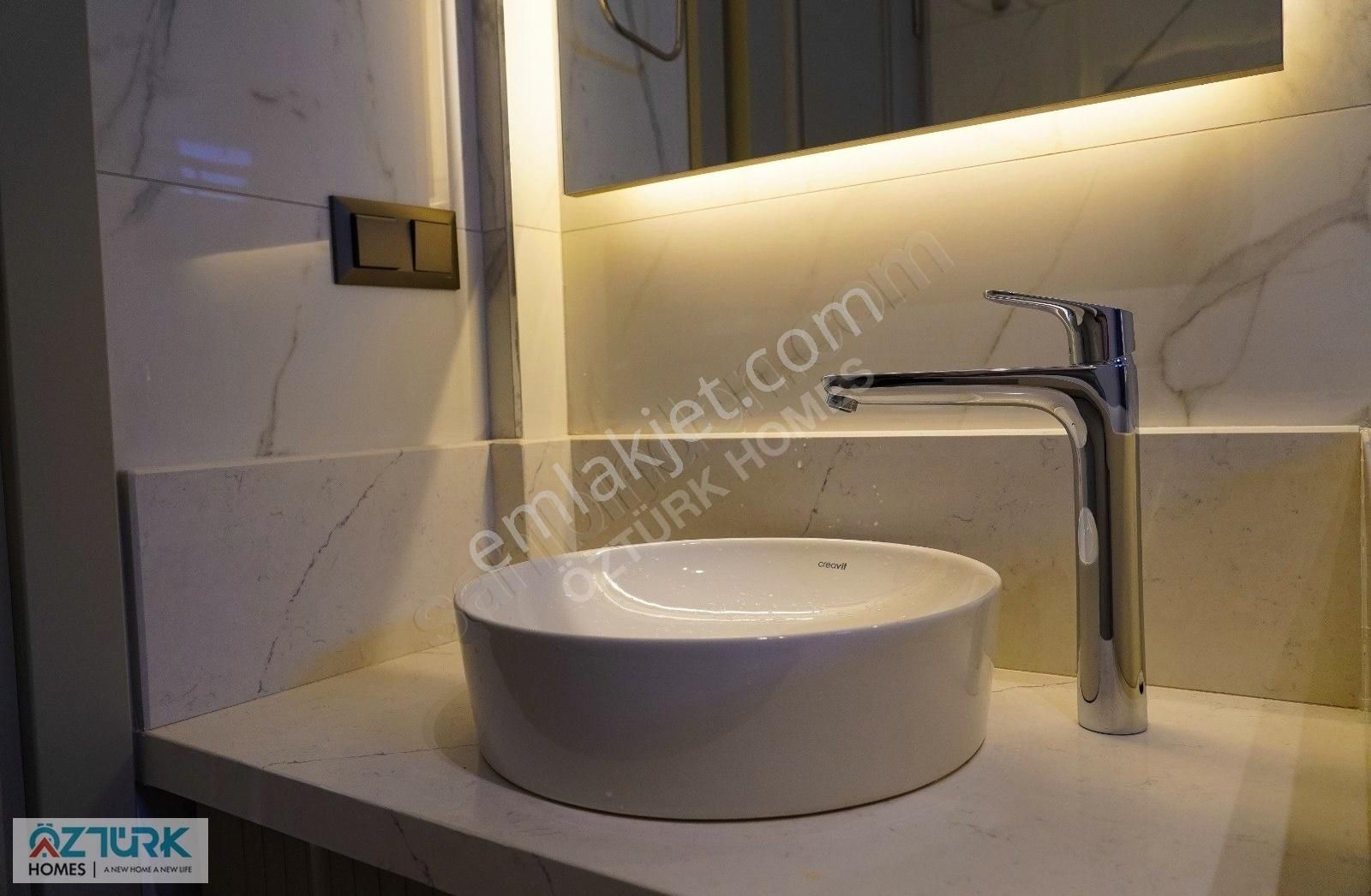 Manavgat Ilıca'da Lüks Sıfır Satılık 1+1 Daire - Görsel 16