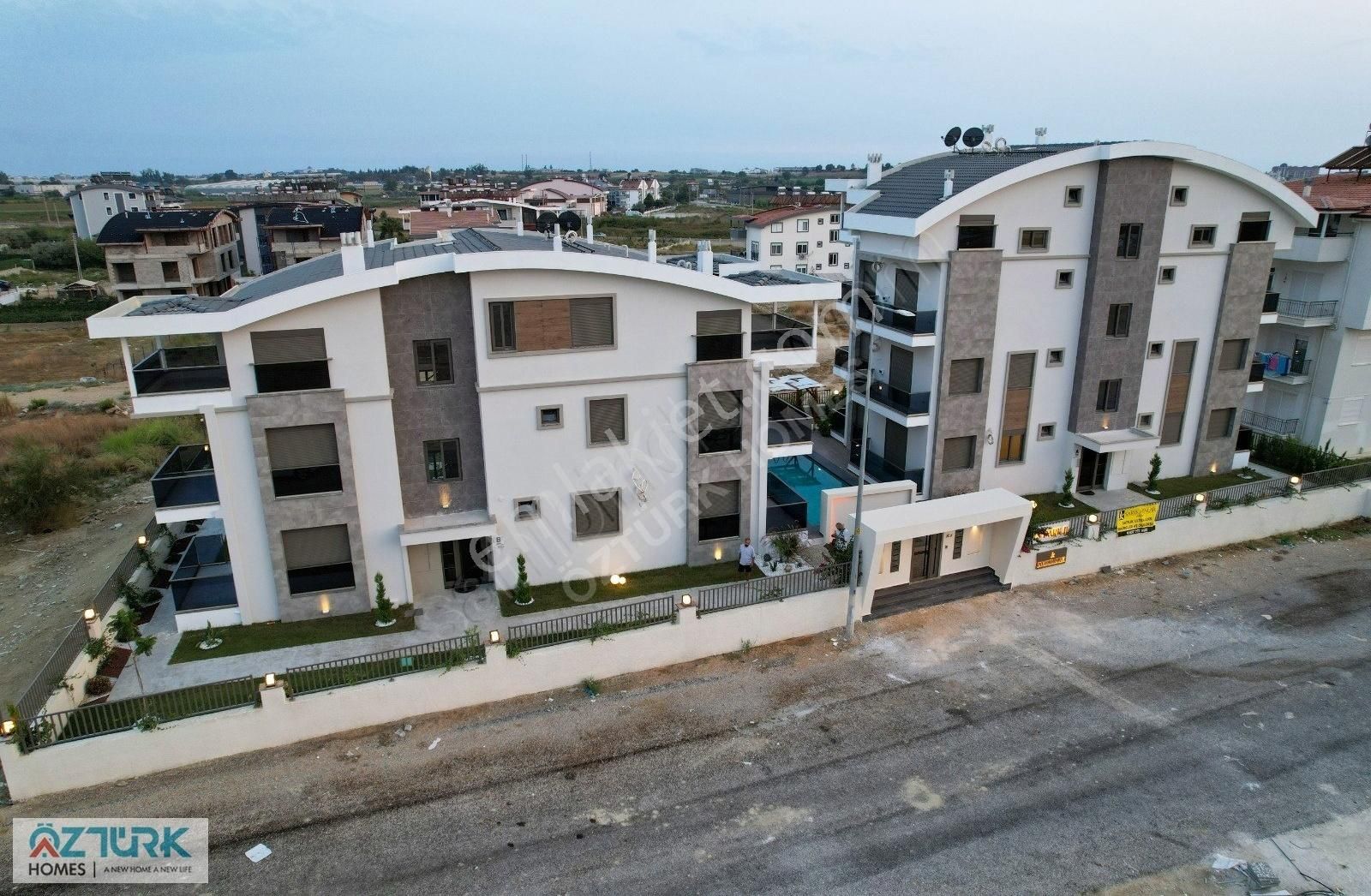 Manavgat Ilıca'da Lüks Sıfır Satılık 1+1 Daire - Görsel 4