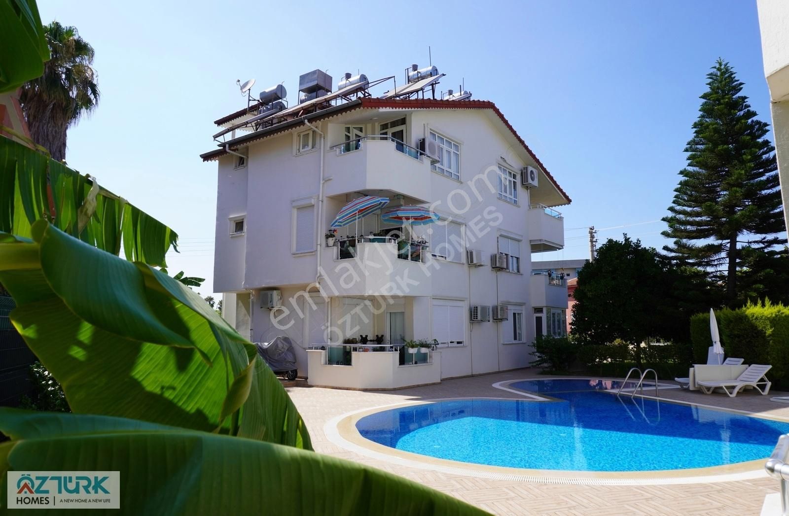 Antalya Side Satılık Havuzlu 2+1 Daire