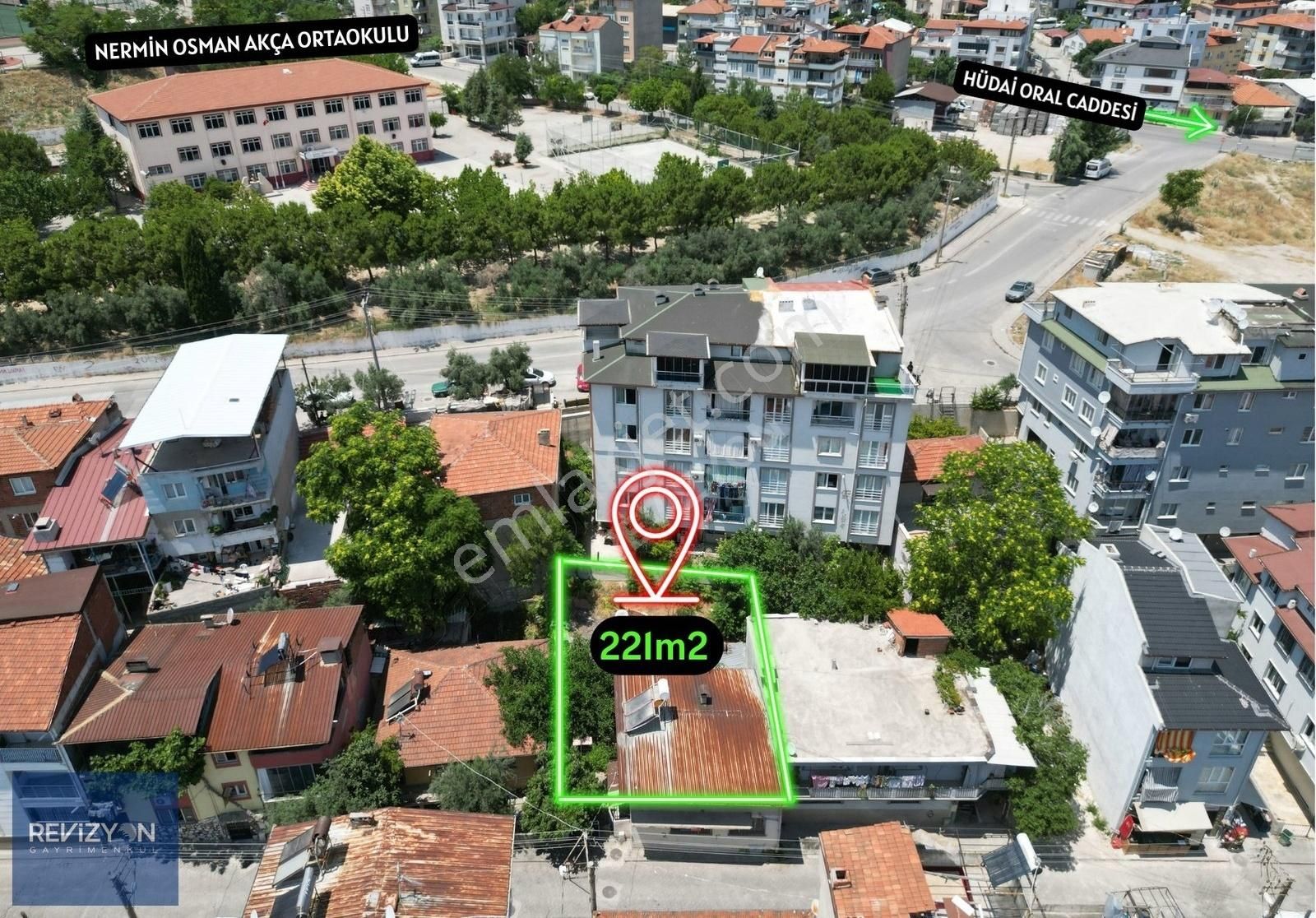 Revizyon Gayrimenkulden İlbadıda Satılık Fırsat 5 Dairelik Arsa