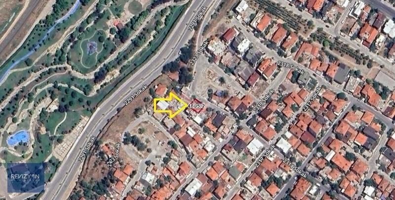Sevindik Mahallesin'de İki Kat İmarlı Satılık Arsa