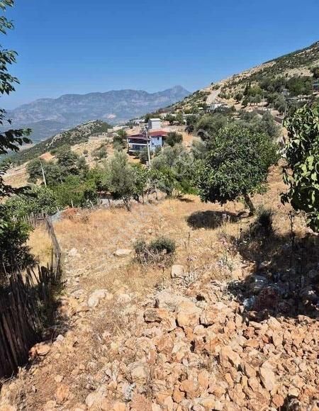 Antalya Kaş Aklar'da Satılık Deniz Manzaralı Tarla - Görsel 15