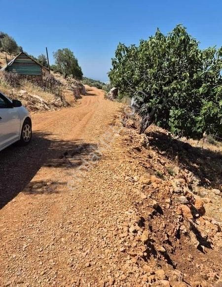 Antalya Kaş Aklar'da Satılık Deniz Manzaralı Tarla - Görsel 4