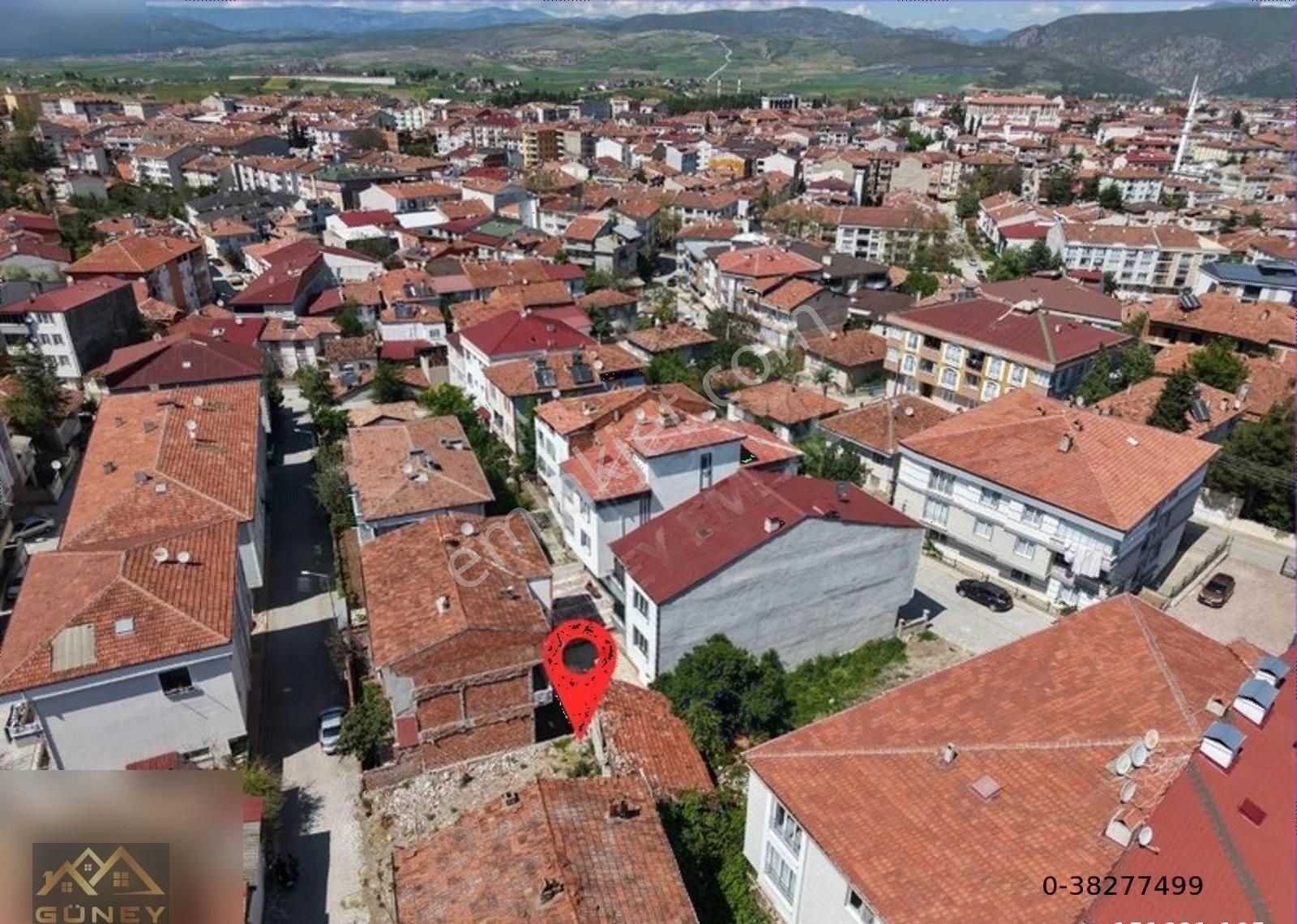 Güney Emlak Gayrimenkulden Atatürk Mah. Satılık Arsa