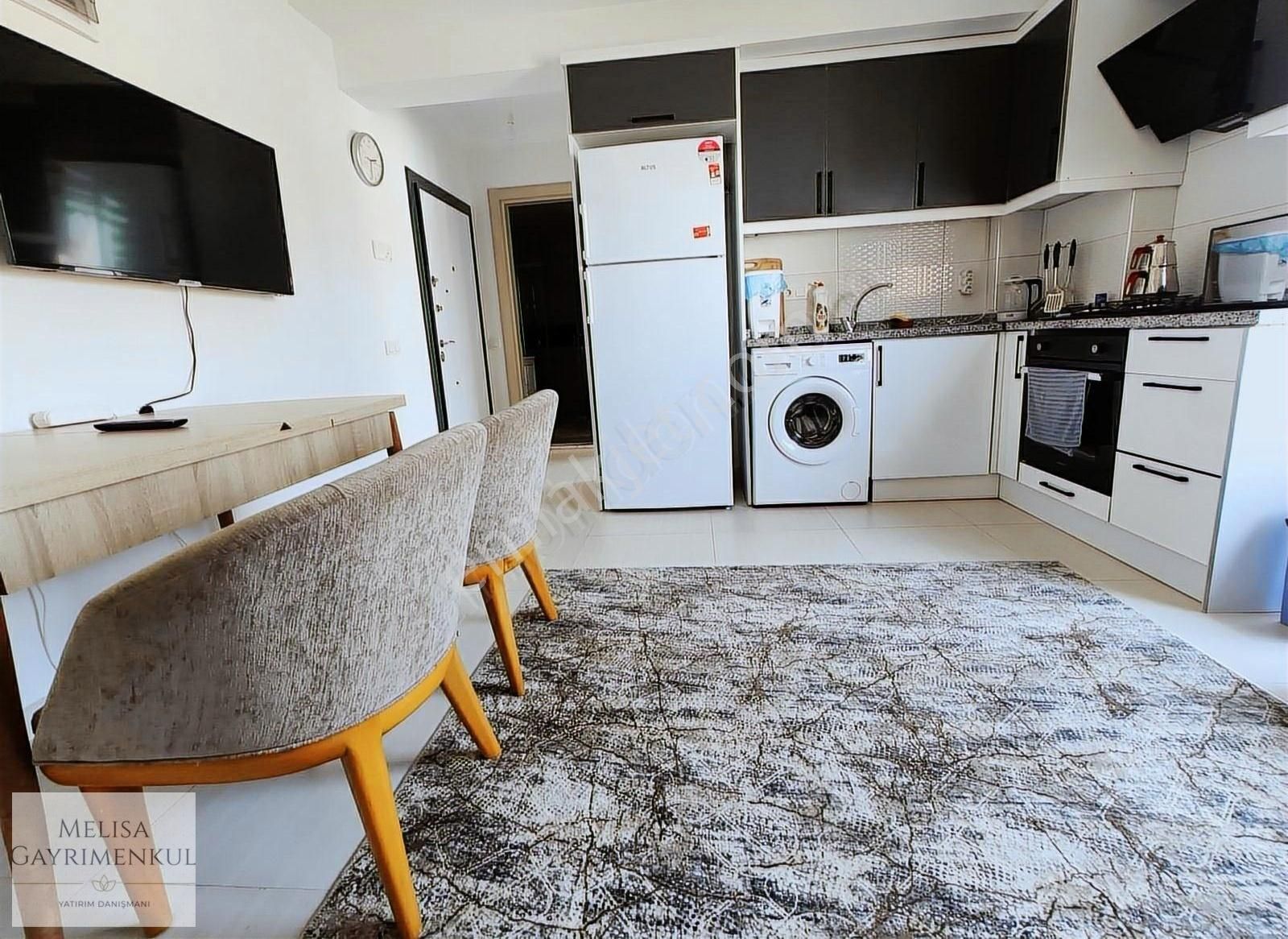 Dalaman Merkez Asansörlü Binada Dubleks 2+1 Eşyalı Satılık Daire