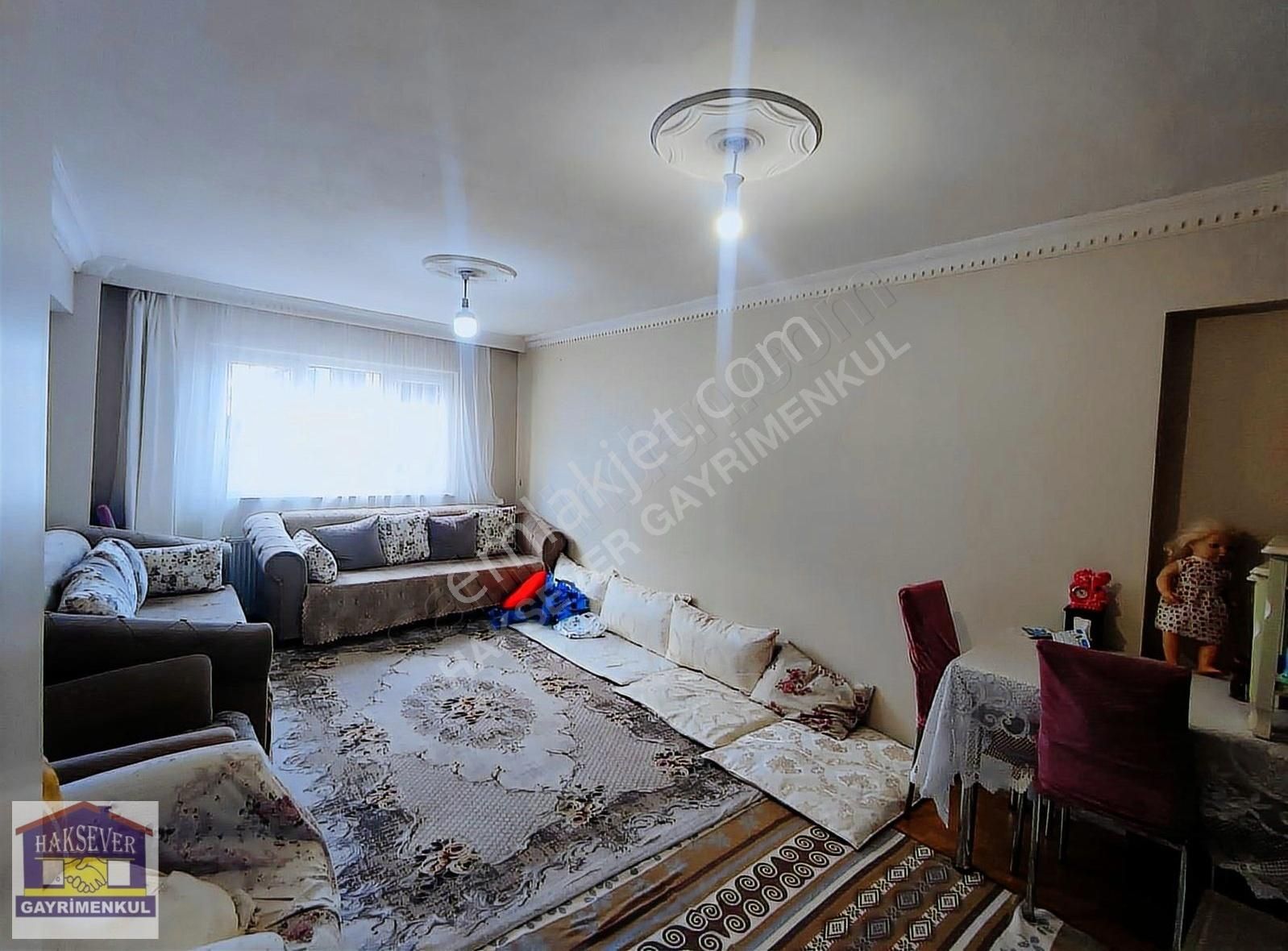 Haksever'den Satılık Karayolları Mahallesinde 95 M2 Bahçe Katı