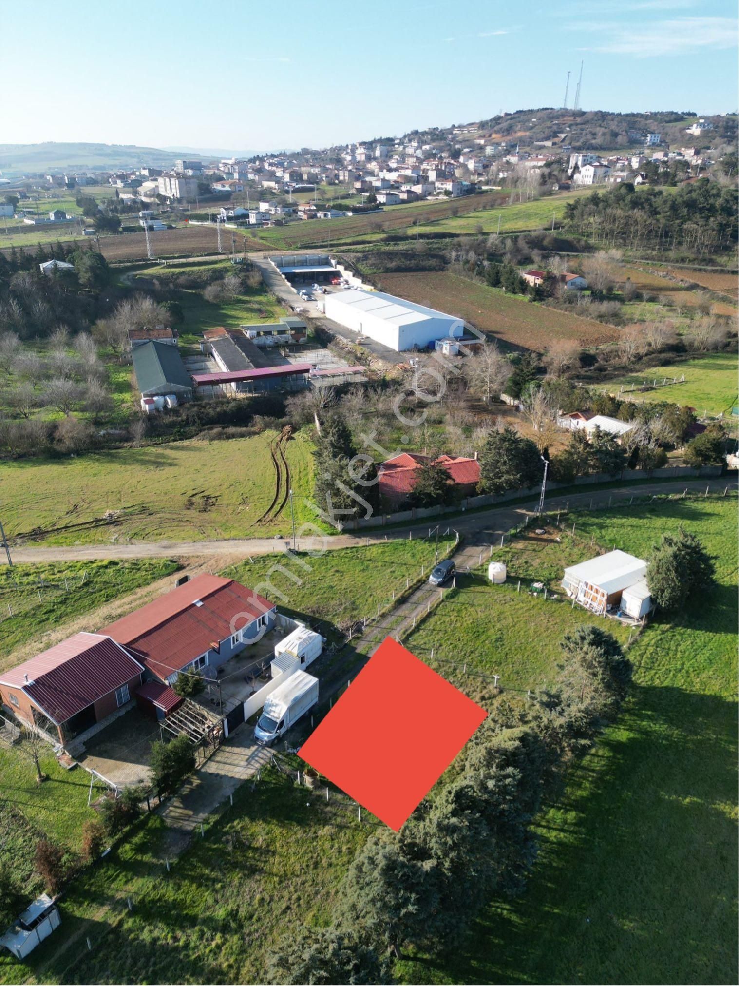 Çatalca Kestanelik Köye Yakın Muhteşem Konumda 366 M2.