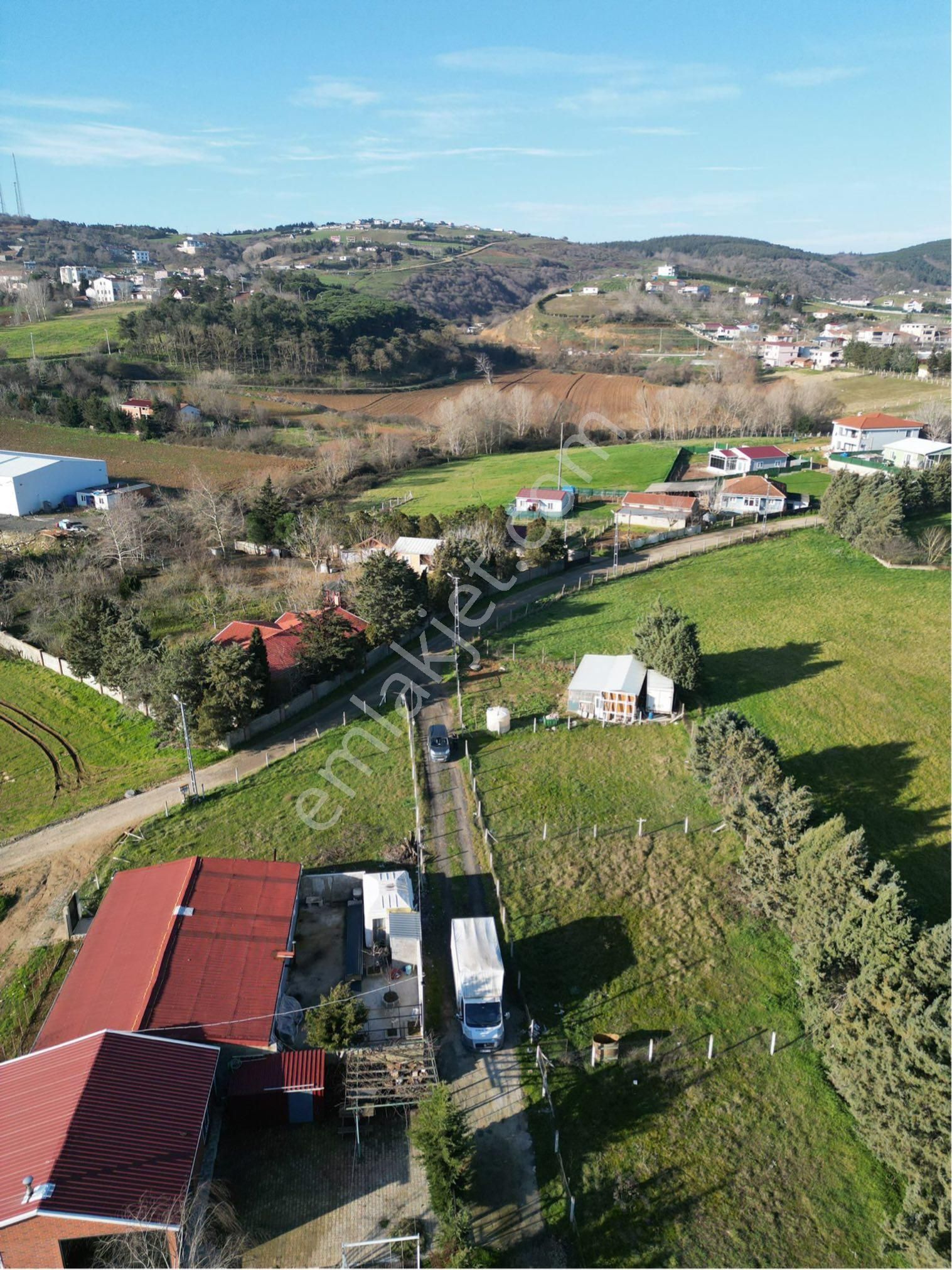 Çatalca Kestanelik Köye Yakın Muhteşem Konumda 366 M2. - Görsel 6
