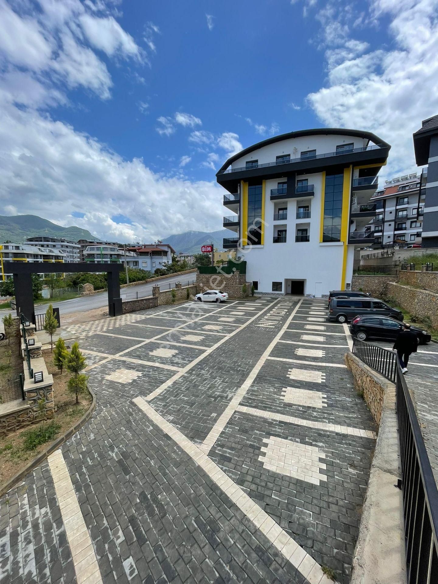Alanya Oba'da Satılık Modern 1+1 Daire