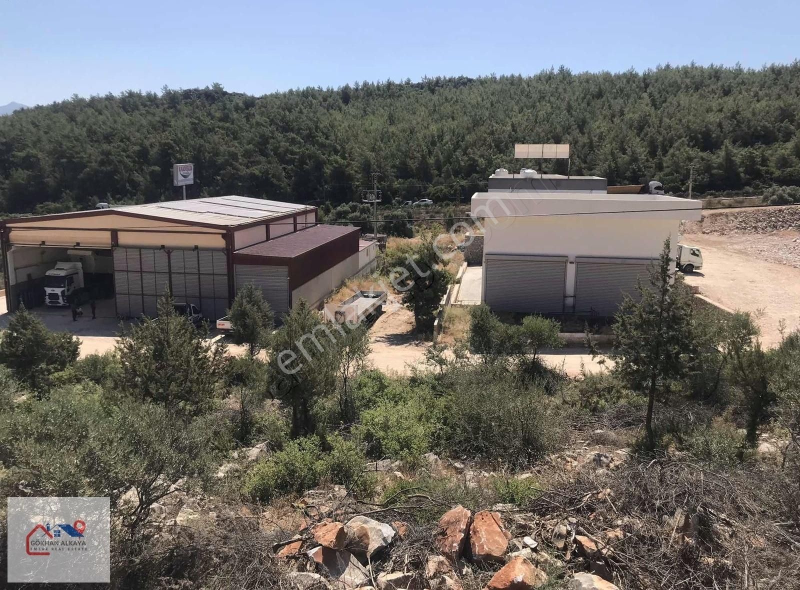 Muğla Milas Bodrum Yolu Ticari İmarlı Arsa Gökhan Alkaya'dan - Görsel 30