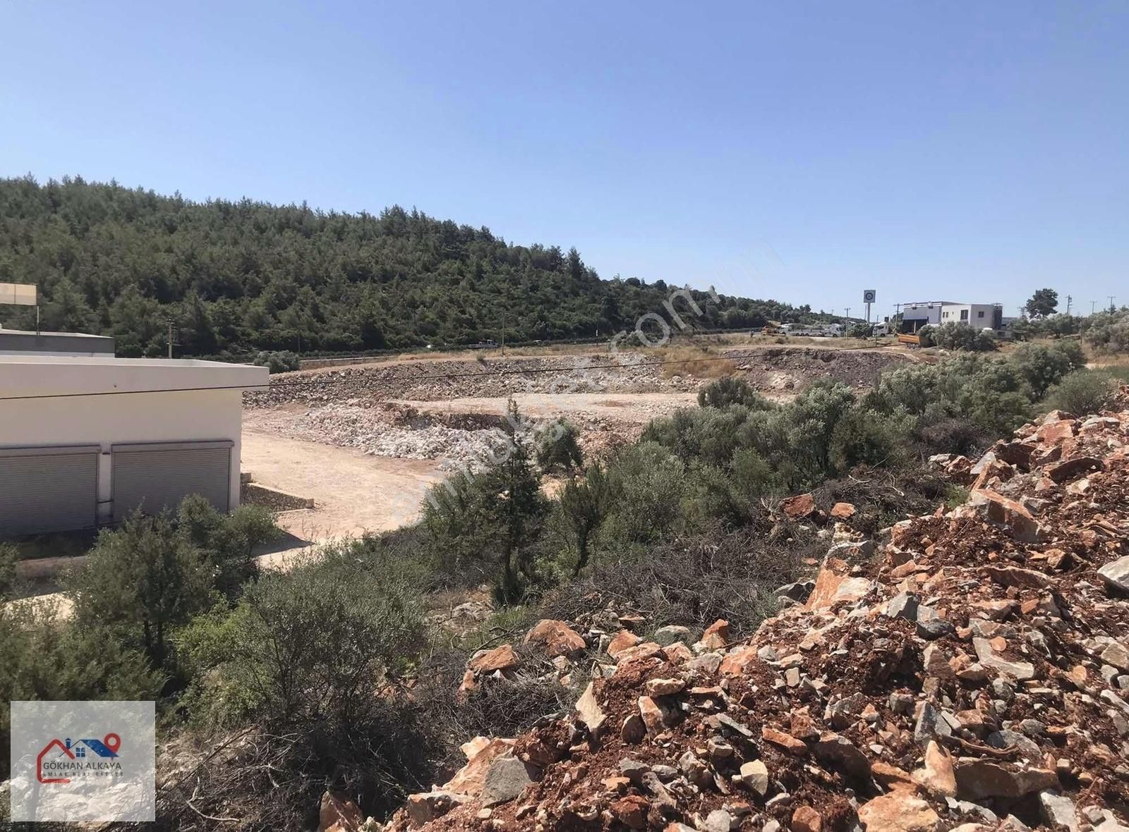Muğla Milas Bodrum Yolu Ticari İmarlı Arsa Gökhan Alkaya'dan - Görsel 2