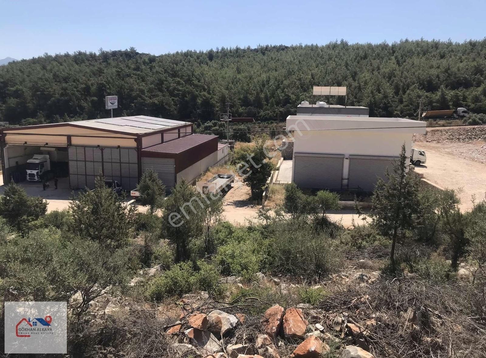 Muğla Milas Bodrum Yolu Ticari İmarlı Arsa Gökhan Alkaya'dan - Görsel 10