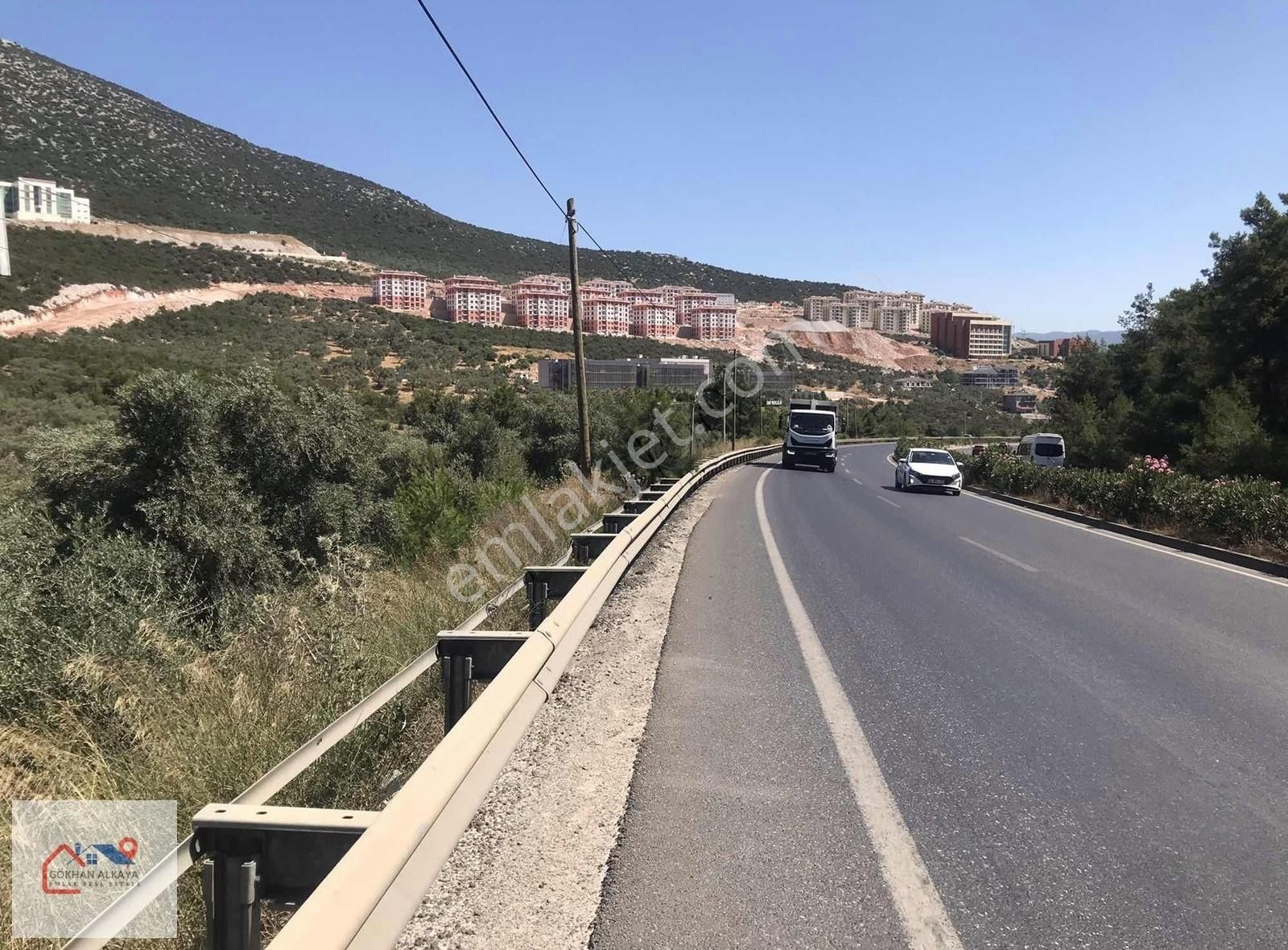 Muğla Milas Bodrum Yolu Ticari İmarlı Arsa Gökhan Alkaya'dan - Görsel 17