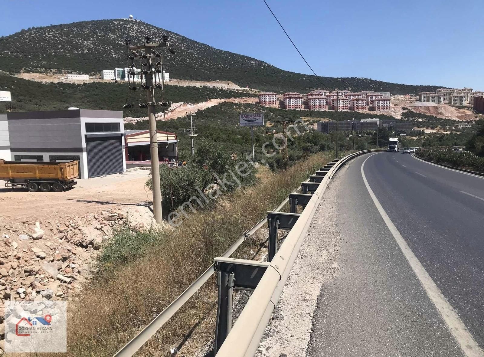 Muğla Milas Bodrum Yolu Ticari İmarlı Arsa Gökhan Alkaya'dan - Görsel 18