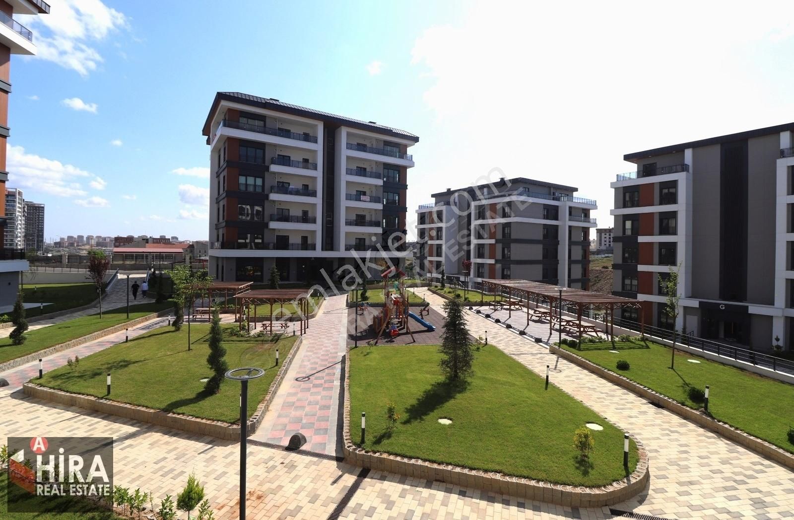 A-hiradan Hayatpark Konakları Kayaşehir De Satılık Sıfır 3+1