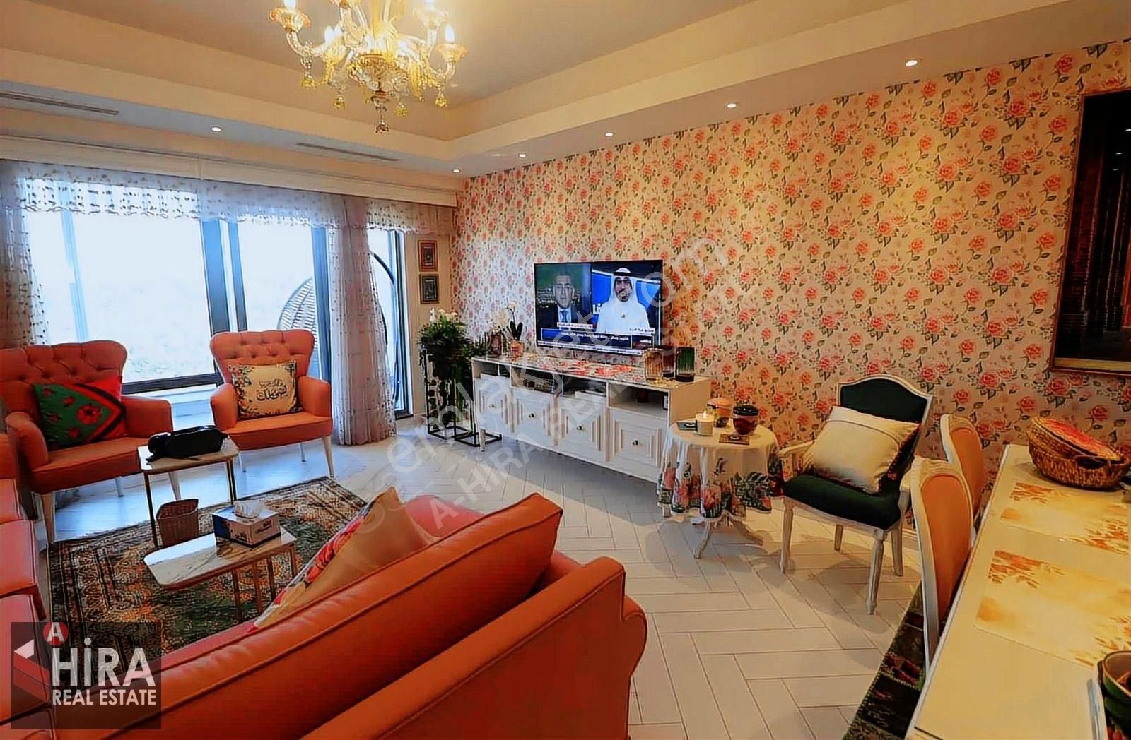 A-hiradan Ağaoğlu Maslak 1453 3+1 Kiralık Lüx Esyalı Daire