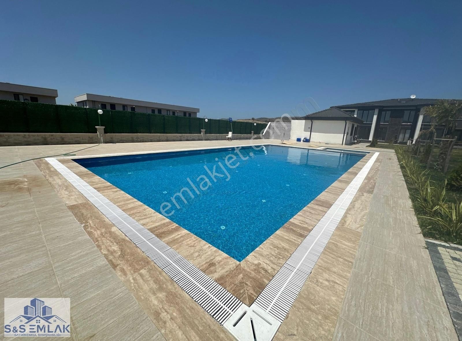 S&s Emlakdan Küçükköyde Havuzlu Site İçi 2+1 Sıfır Satılık Daire - Görsel 10