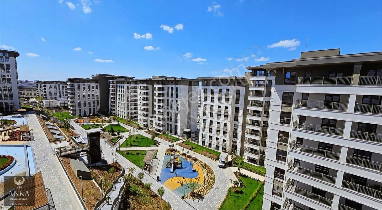Halkalı Bizim Mahalle 3. Kısım Full Peyzaj Manzaralı Satılık 4+1