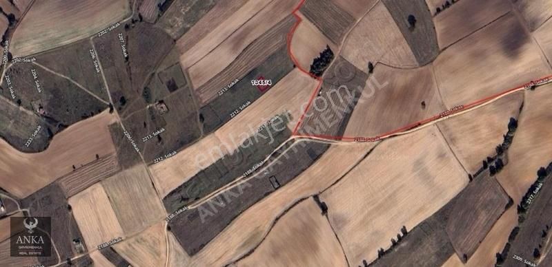 Tekirdağ ! Saray ! Büyükyoncalı 3 Kat İmarlı Satılık 305 M2 Arsa