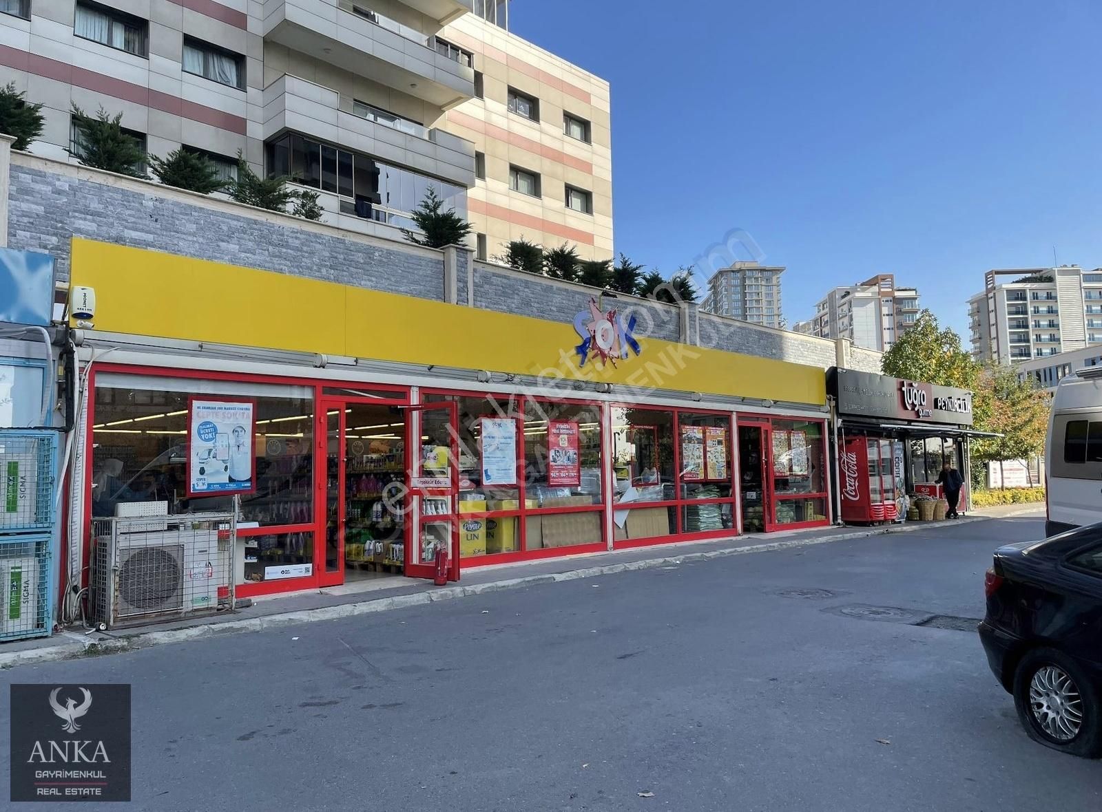 Başakşehir Bulvar İstanbul' Da Kurumsal Kiracılı Satılık Dükkan