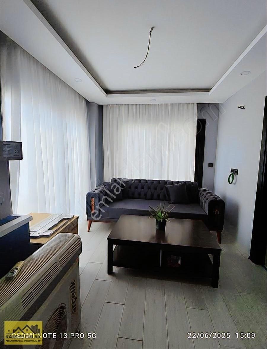 Kardeş Emlak'tan Çarkıpare Mahallesi'nde 1+1 Eşyalı Kiralık