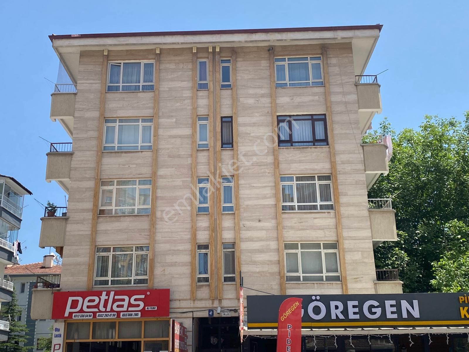 Hastane Metro Cemre Parkına Yürüme Mesafesinde Kiralık 3+1 Daire