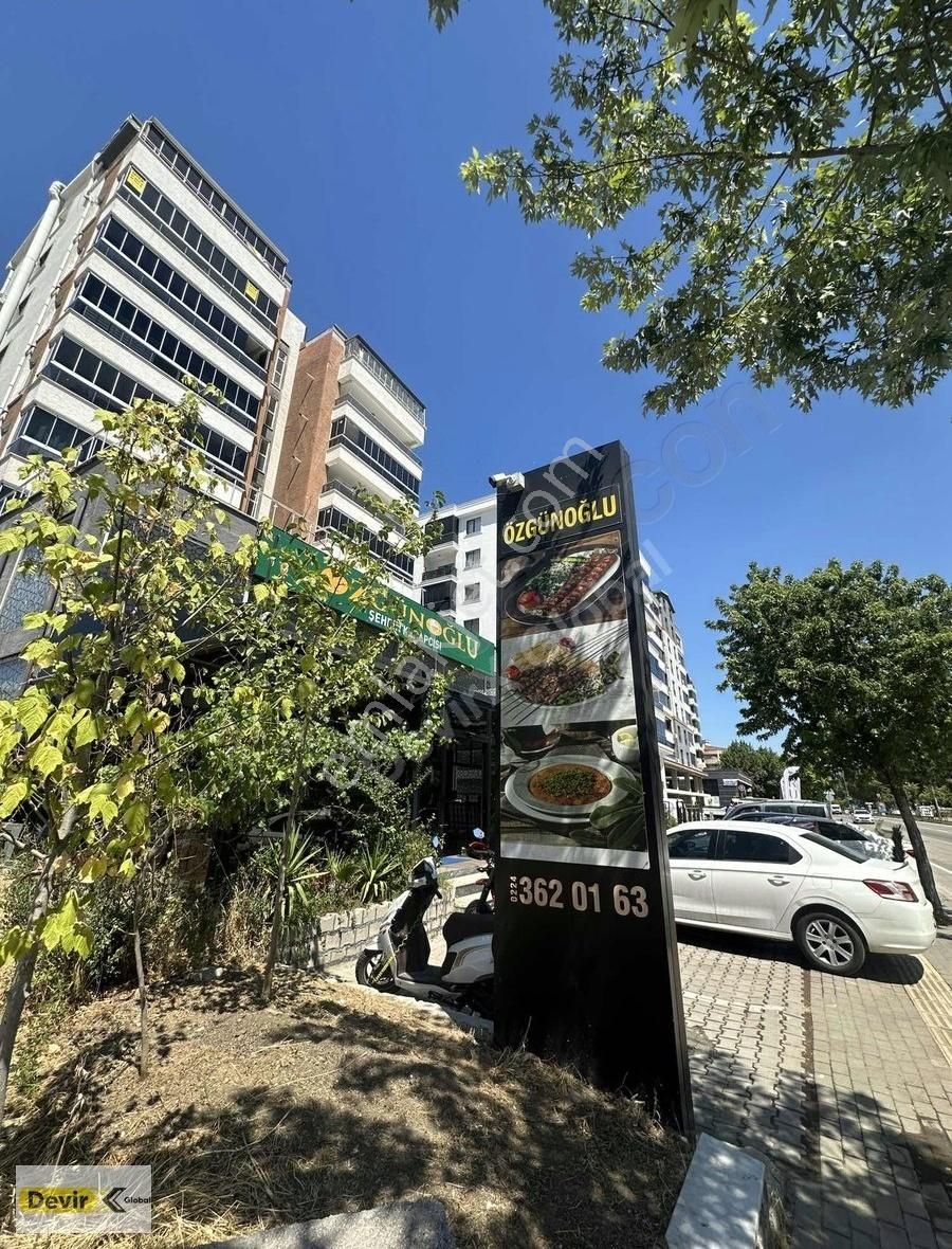 Devırx'den Millet Mahallesi'nde Cadde Üzeri Kebap Restaurant