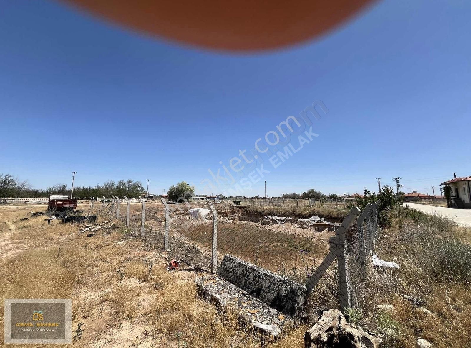 Cemil Şimşek Gayrimenkul'den Çakırlar Köyünde İmarlı Fırsat Arsa - Görsel 4