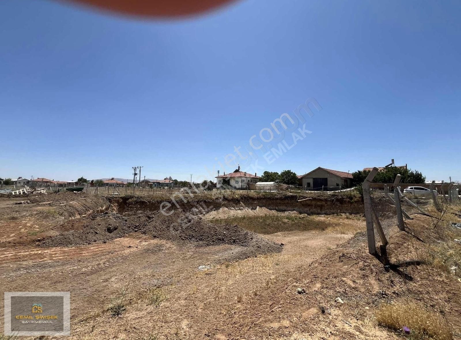 Cemil Şimşek Gayrimenkul'den Çakırlar Köyünde İmarlı Fırsat Arsa - Görsel 2