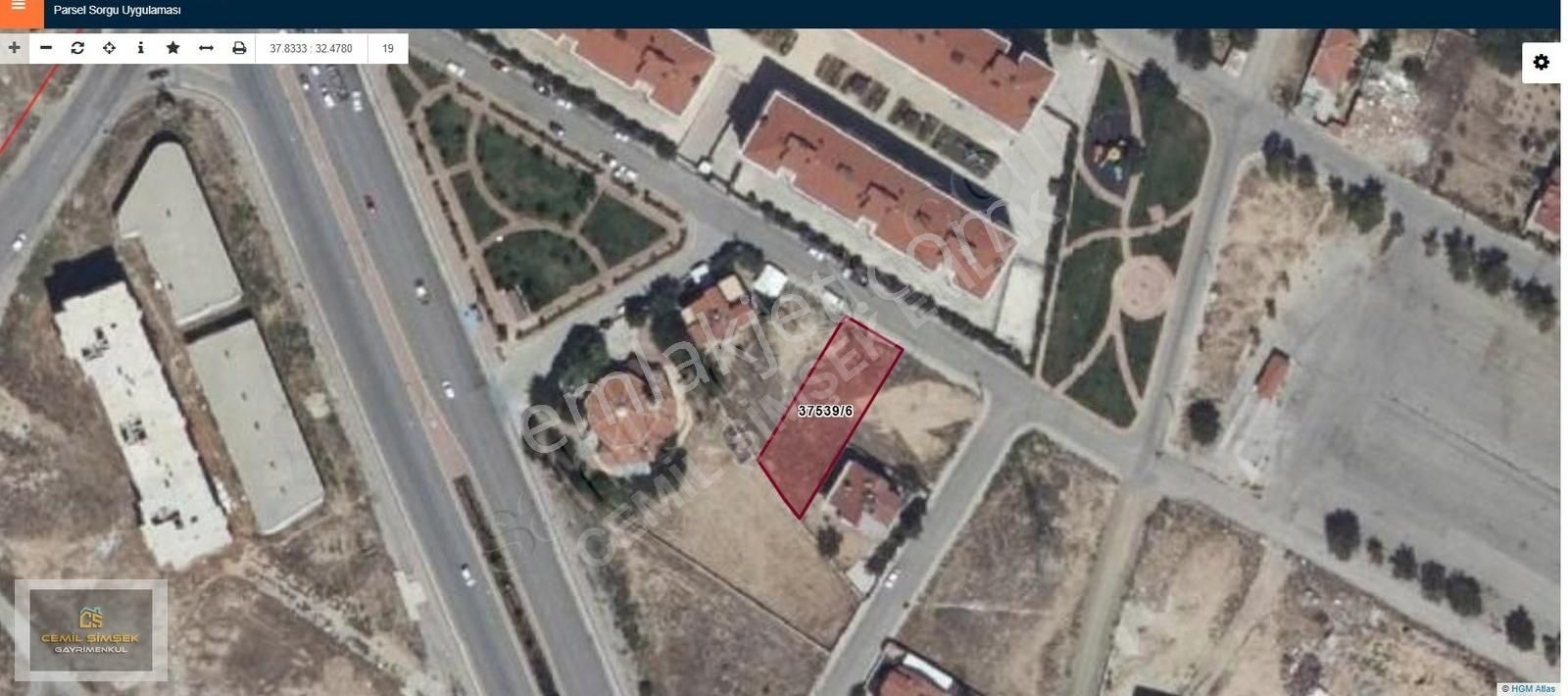 Cemil Şimşek Gayrimenkul'den Gazze Cad Satılık Villa Arsası
