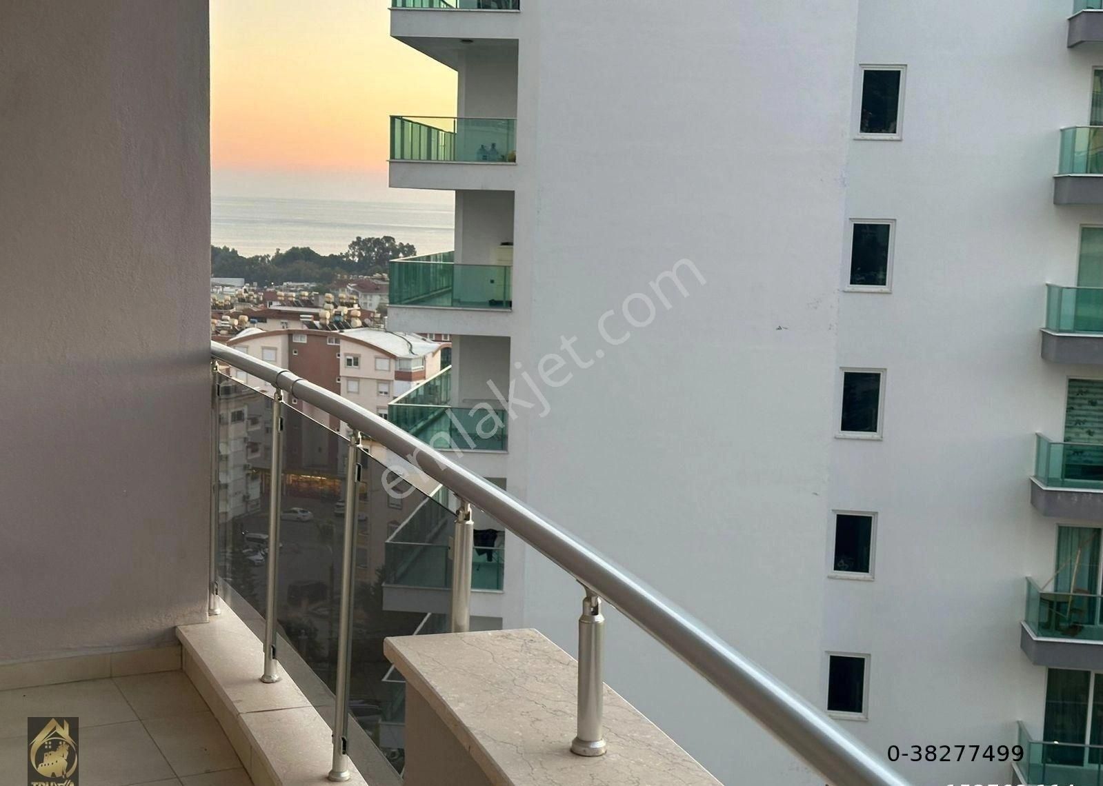 Alanya-cikcilli De Deniz Manzaralı 1+1 Lüks Daire - Görsel 10