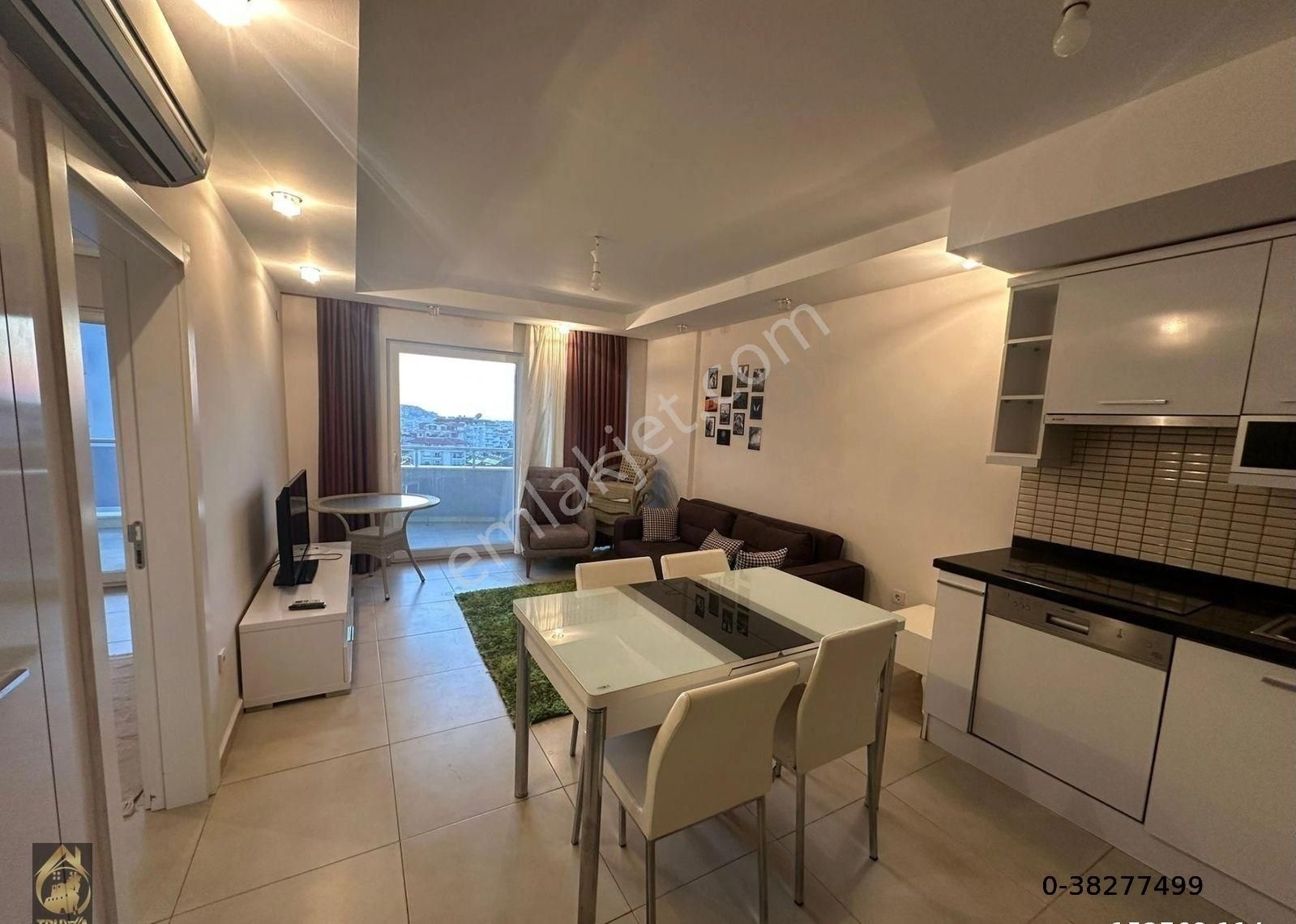 Alanya-cikcilli De Deniz Manzaralı 1+1 Lüks Daire - Görsel 4