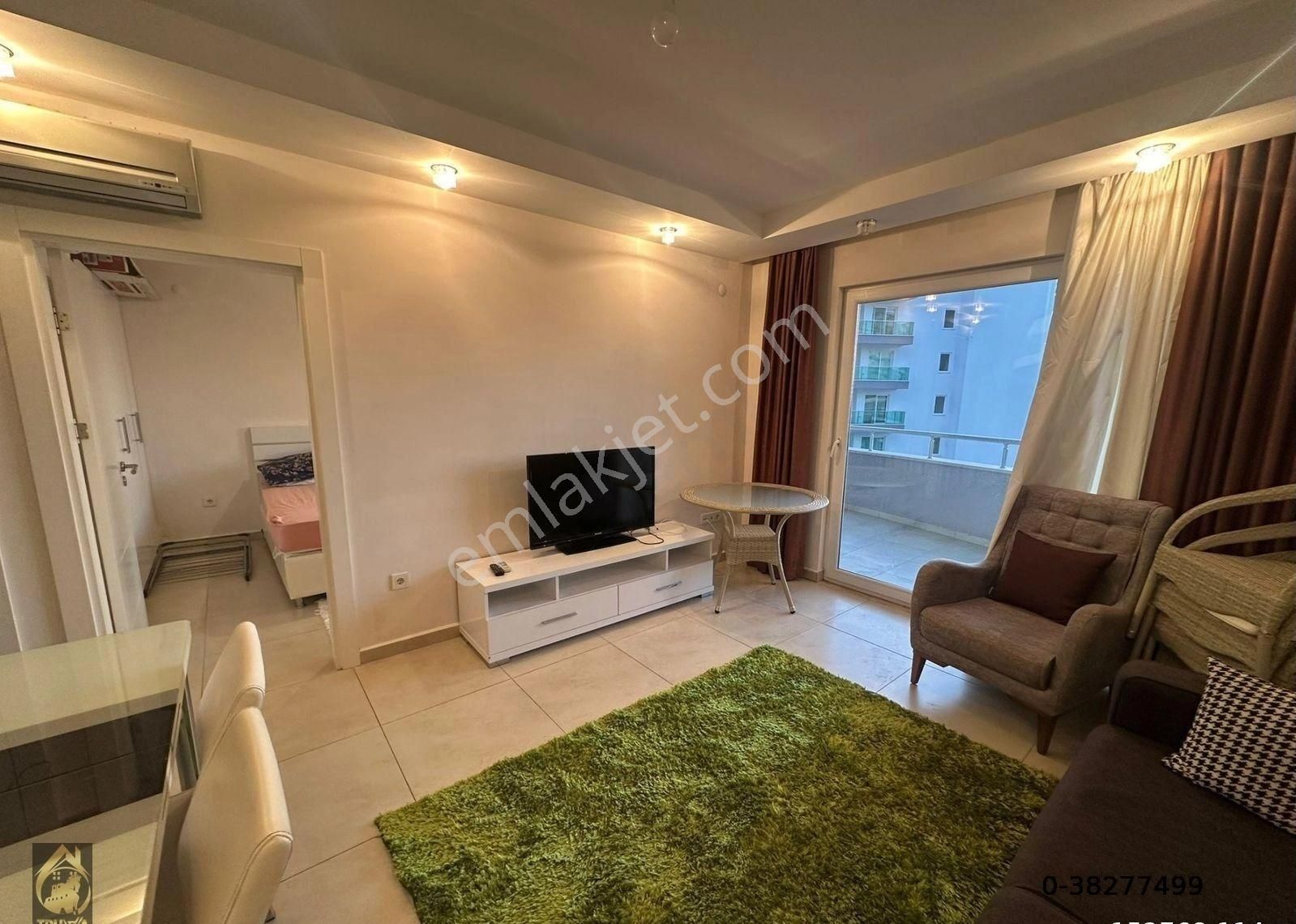 Alanya-cikcilli De Deniz Manzaralı 1+1 Lüks Daire - Görsel 5