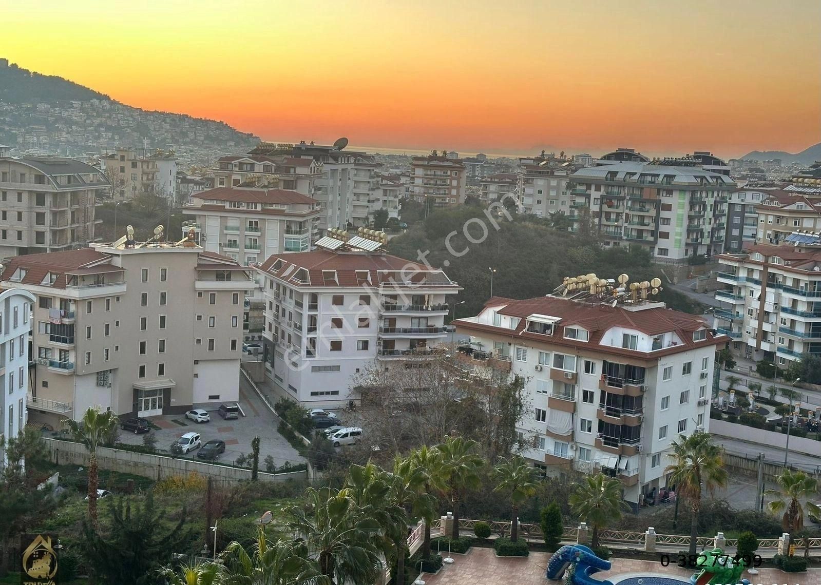 Alanya-cikcilli De Deniz Manzaralı 1+1 Lüks Daire - Görsel 6