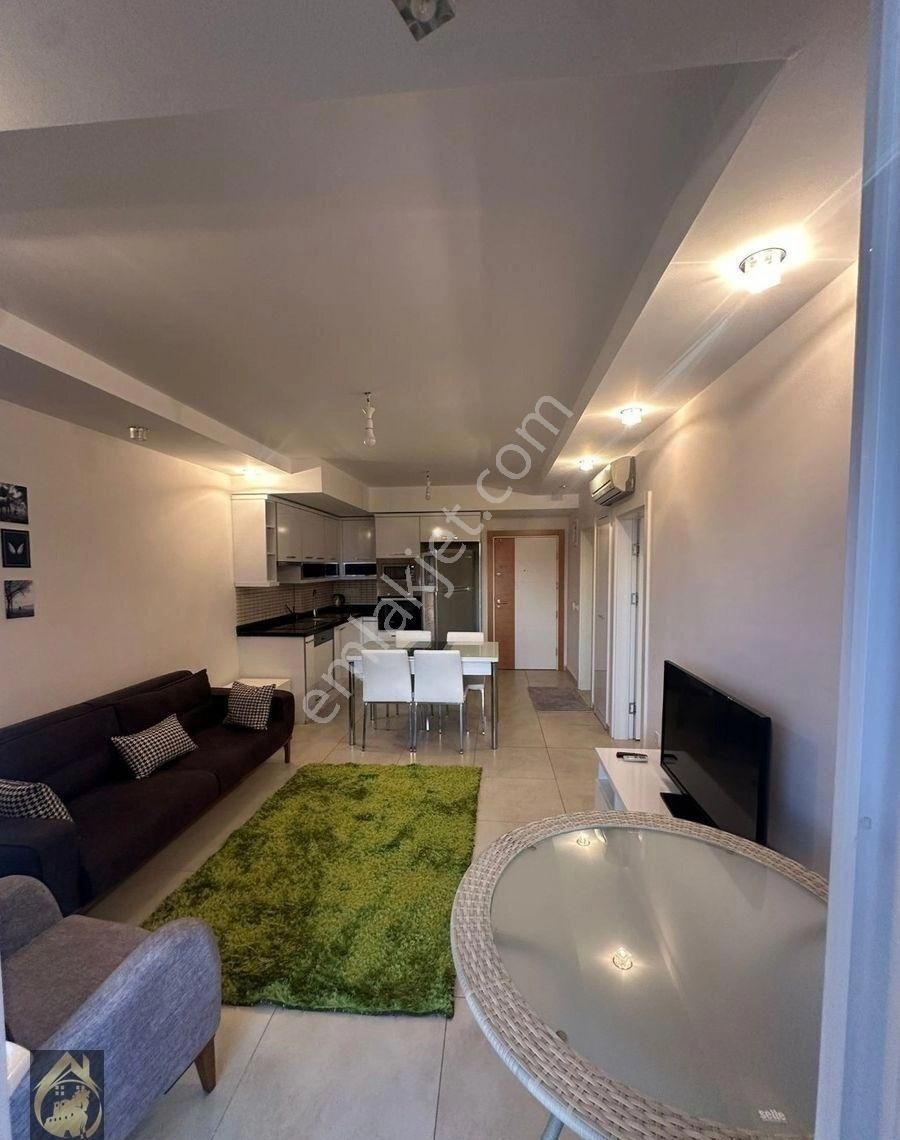 Alanya-cikcilli De Deniz Manzaralı 1+1 Lüks Daire - Görsel 15