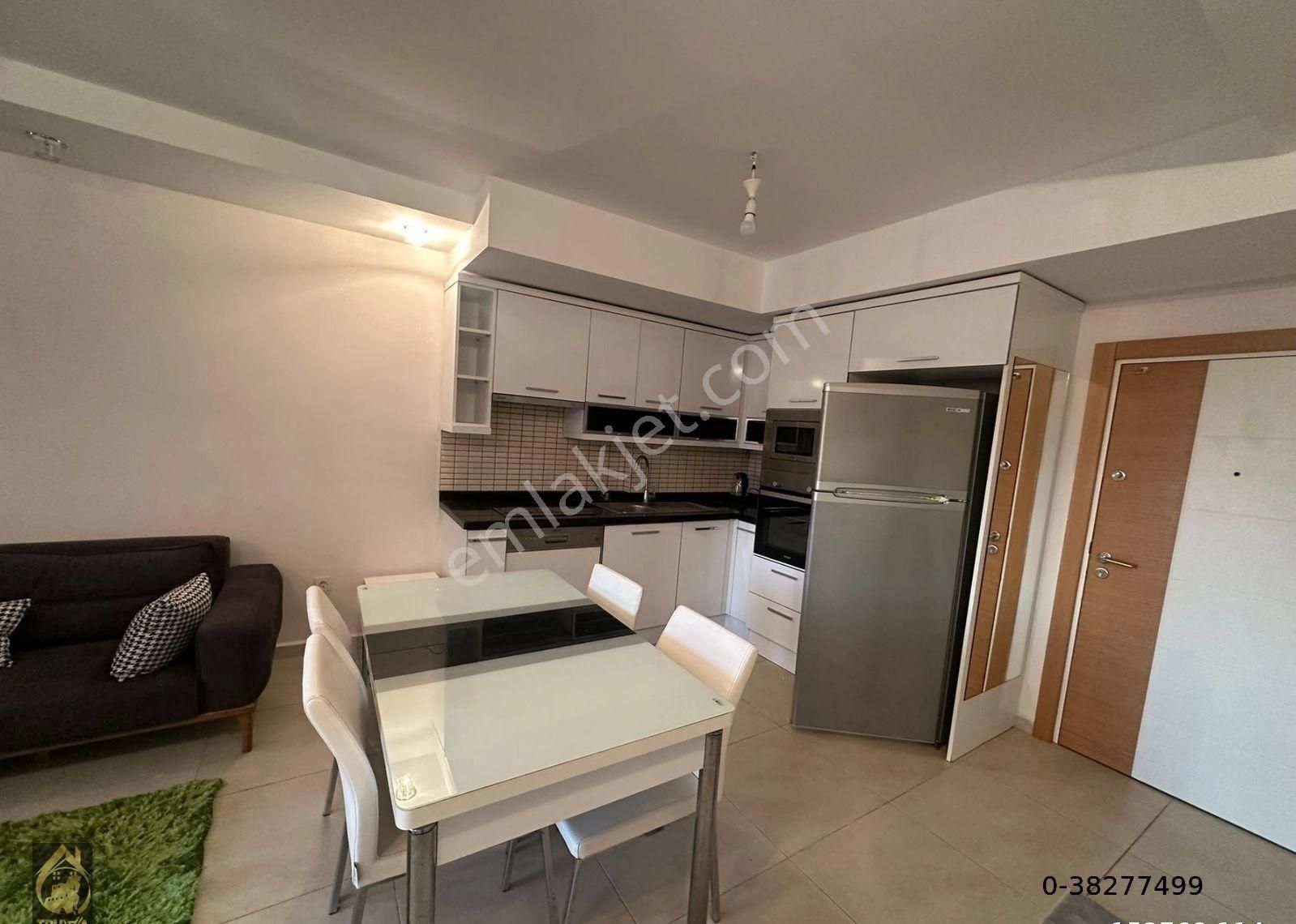 Alanya-cikcilli De Deniz Manzaralı 1+1 Lüks Daire - Görsel 2