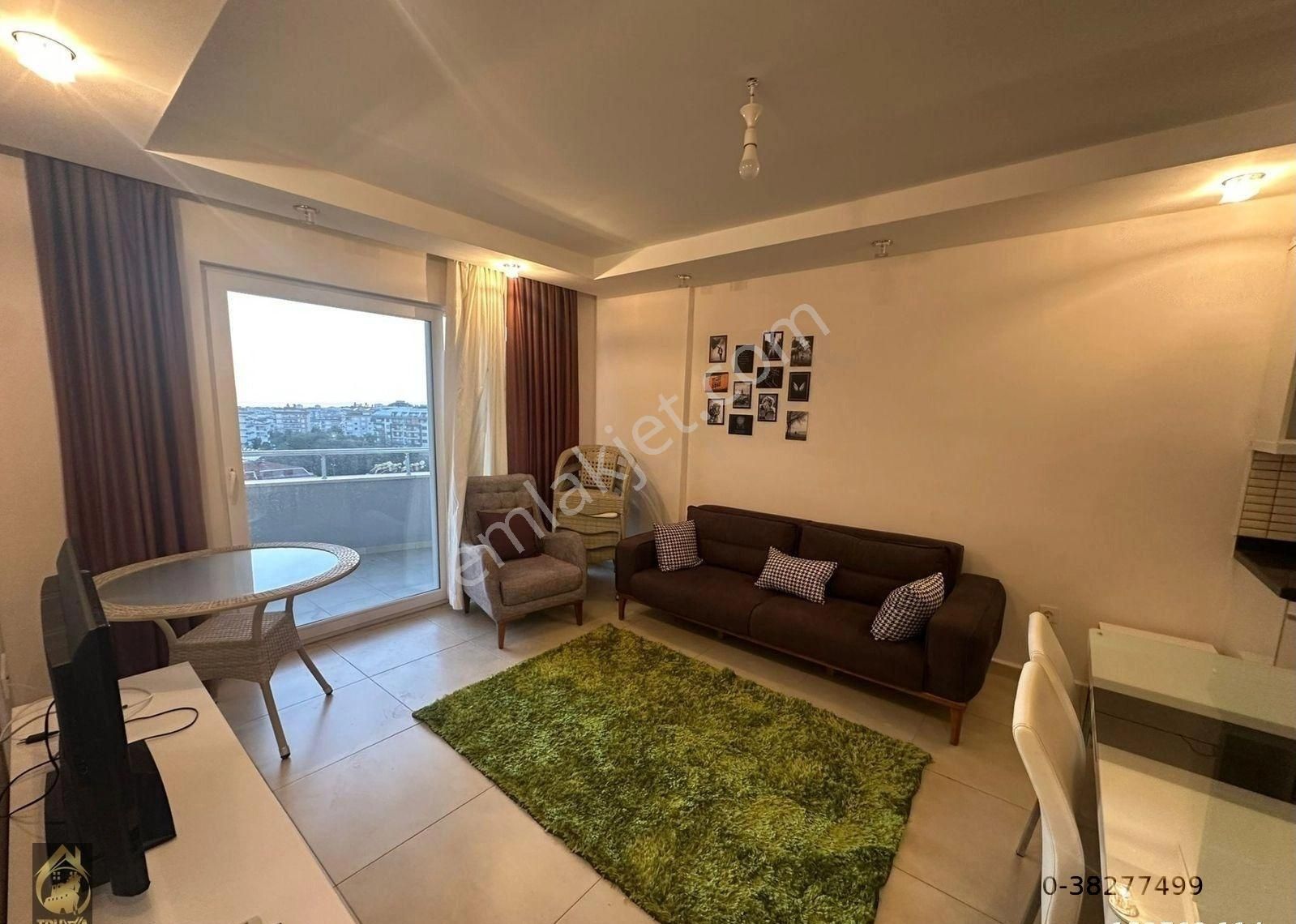 Alanya-cikcilli De Deniz Manzaralı 1+1 Lüks Daire - Görsel 11