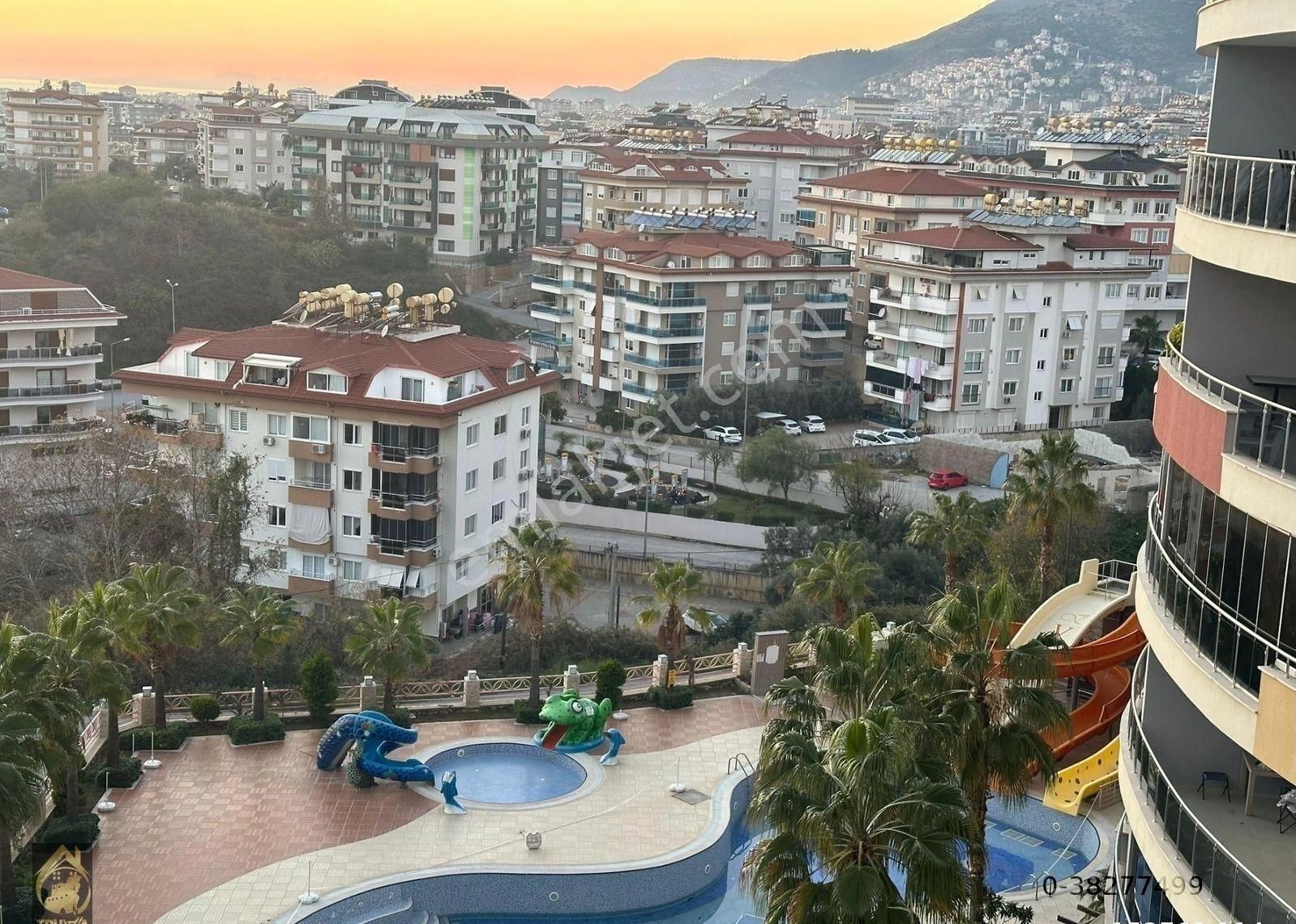 Alanya-cikcilli De Deniz Manzaralı 1+1 Lüks Daire - Görsel 12