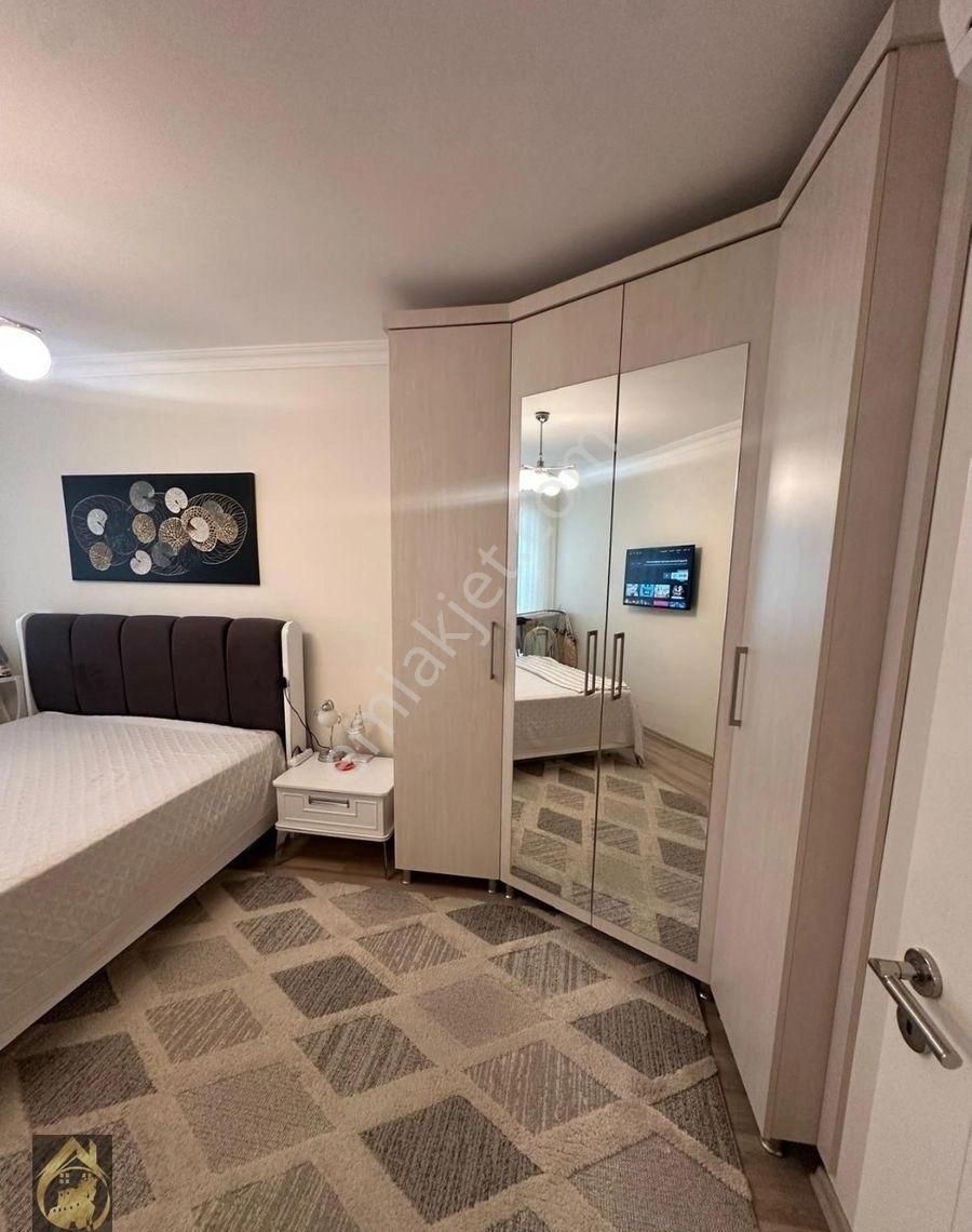 Alanya-cikcilli’de 6. Kat Deniz Manzaralı 1+1 Lüks Daire - Görsel 13