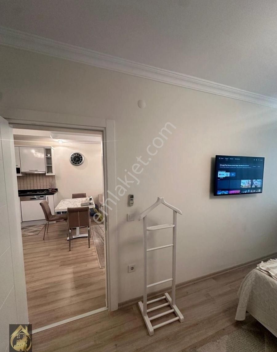 Alanya-cikcilli’de 6. Kat Deniz Manzaralı 1+1 Lüks Daire - Görsel 7