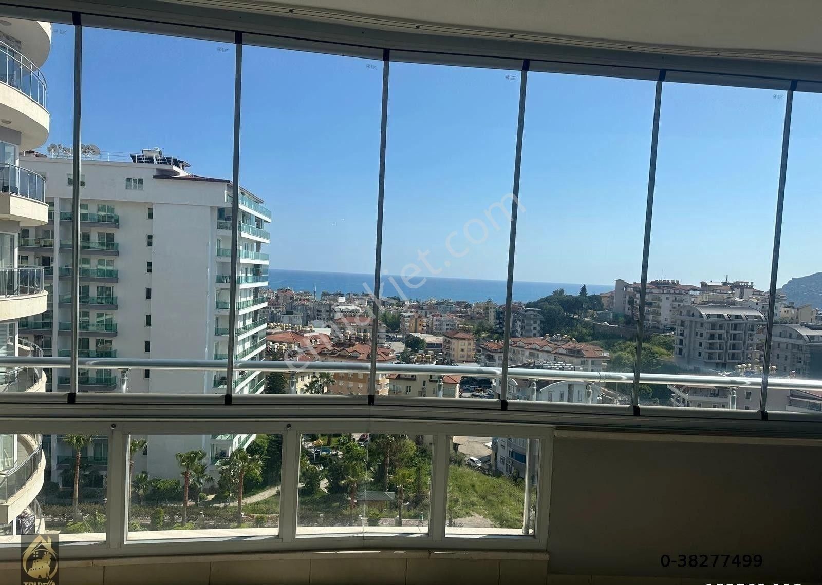 Alanya-cikcilli’de 6. Kat Deniz Manzaralı 1+1 Lüks Daire - Görsel 9