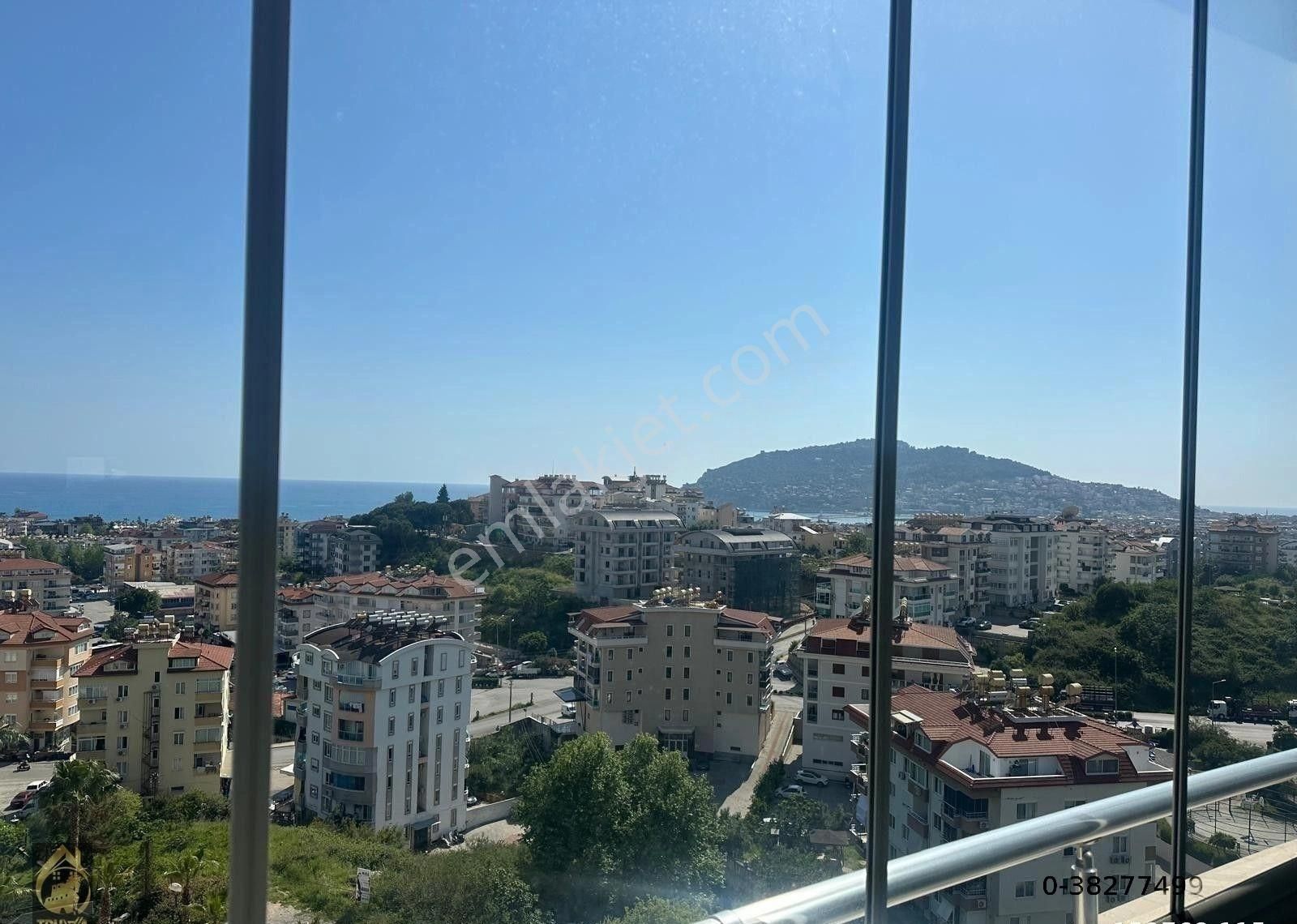 Alanya-cikcilli’de 6. Kat Deniz Manzaralı 1+1 Lüks Daire - Görsel 11