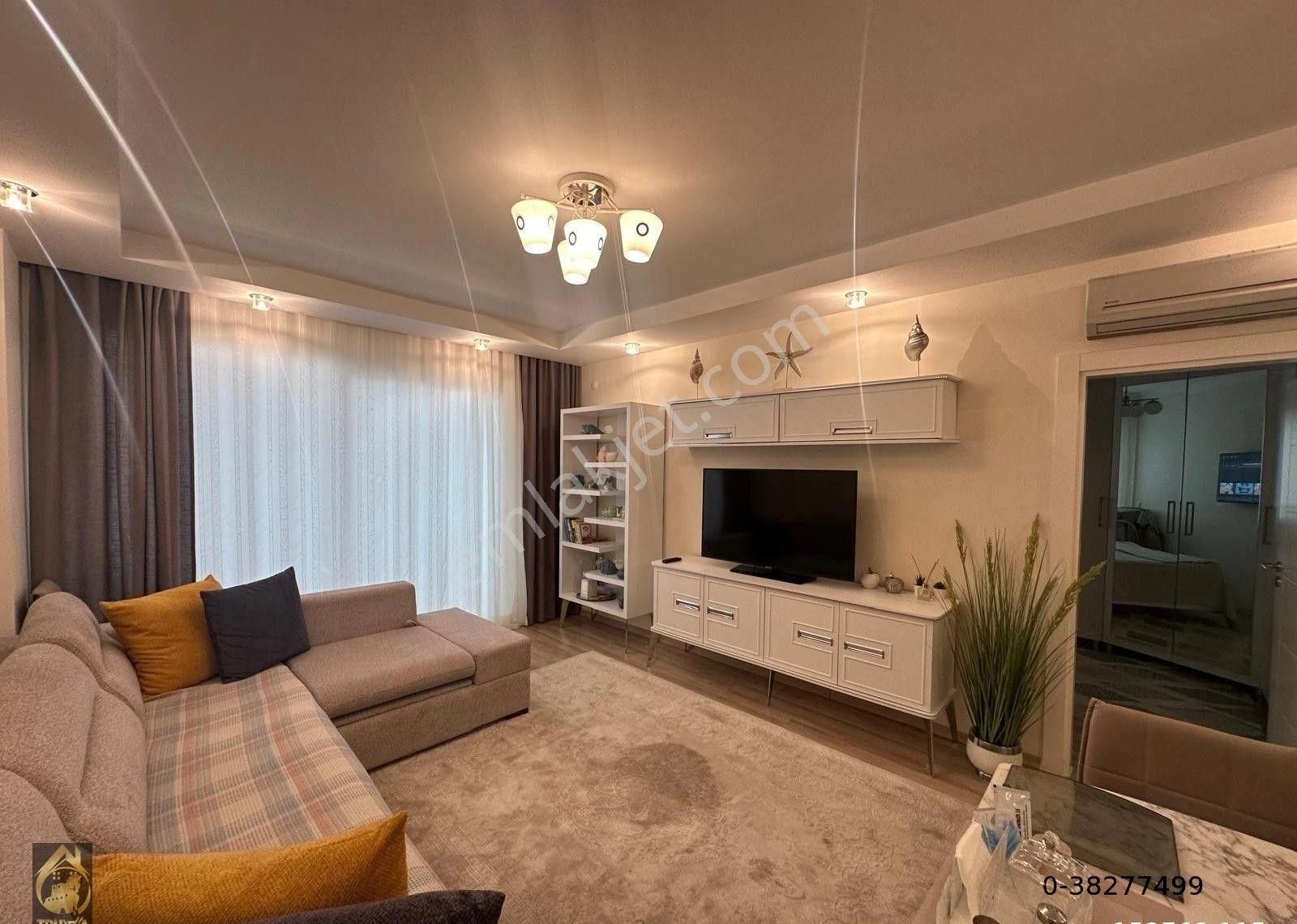 Alanya-cikcilli’de 6. Kat Deniz Manzaralı 1+1 Lüks Daire - Görsel 15