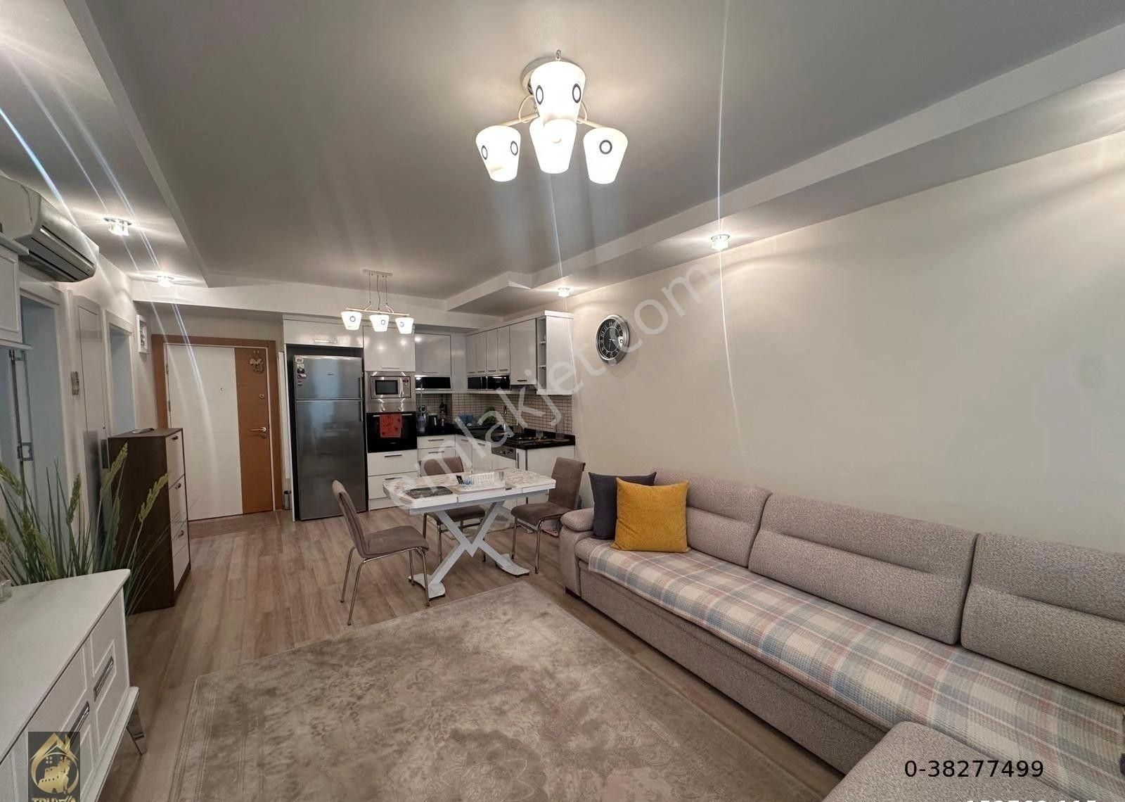 Alanya-cikcilli’de 6. Kat Deniz Manzaralı 1+1 Lüks Daire - Görsel 2