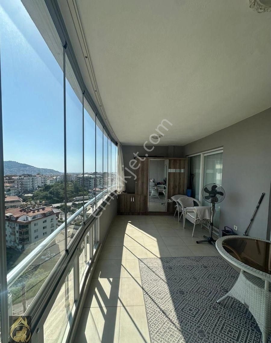 Alanya-cikcilli’de 6. Kat Deniz Manzaralı 1+1 Lüks Daire - Görsel 3